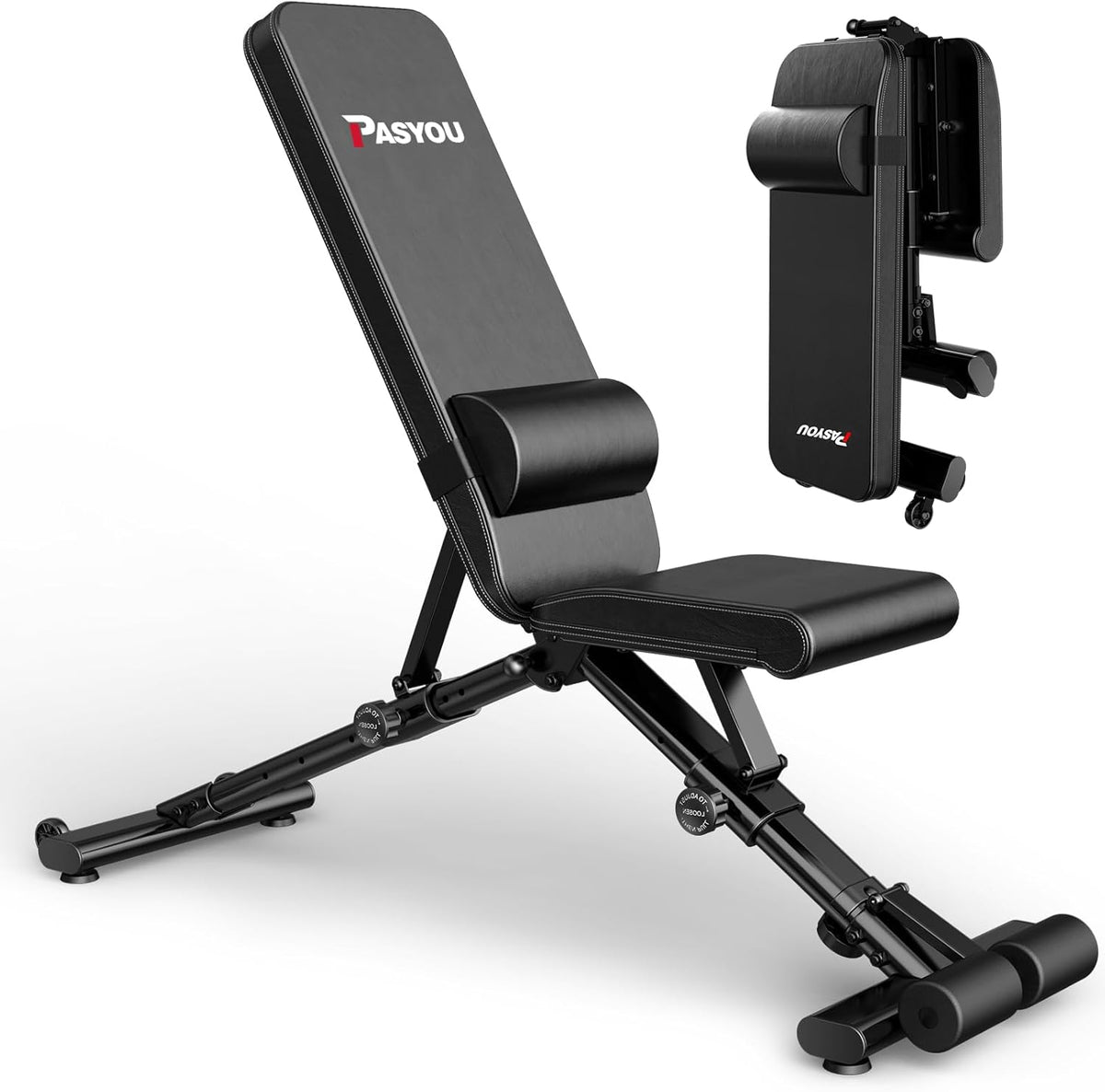 JOROTO Pasyou PA500 Adjustable Weight Bench