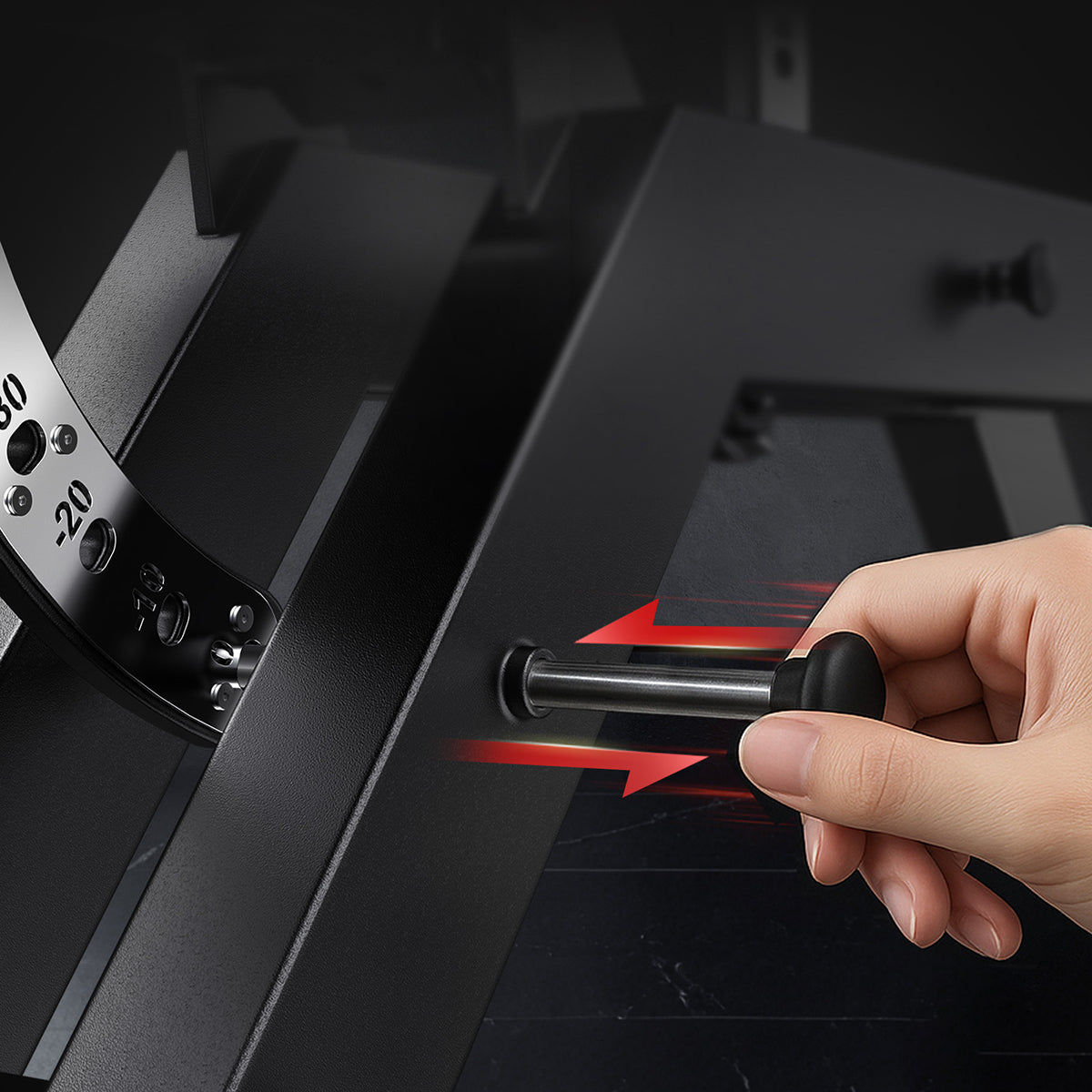 JOROTO MD70 Adjustable Weight Bench