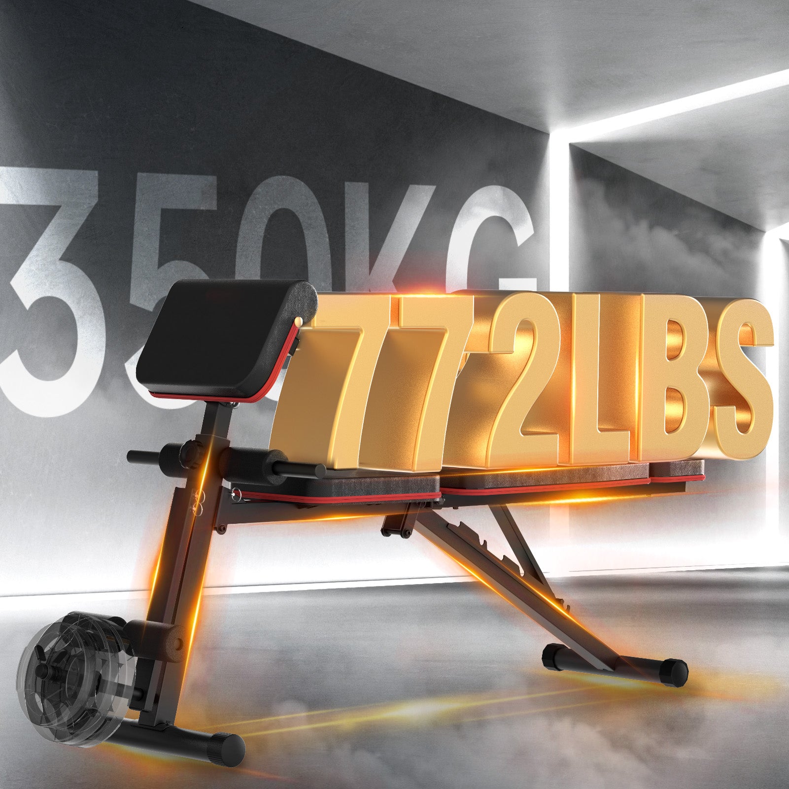 JOROTO MD55 Multi-Functional Adjustable Weight Bench