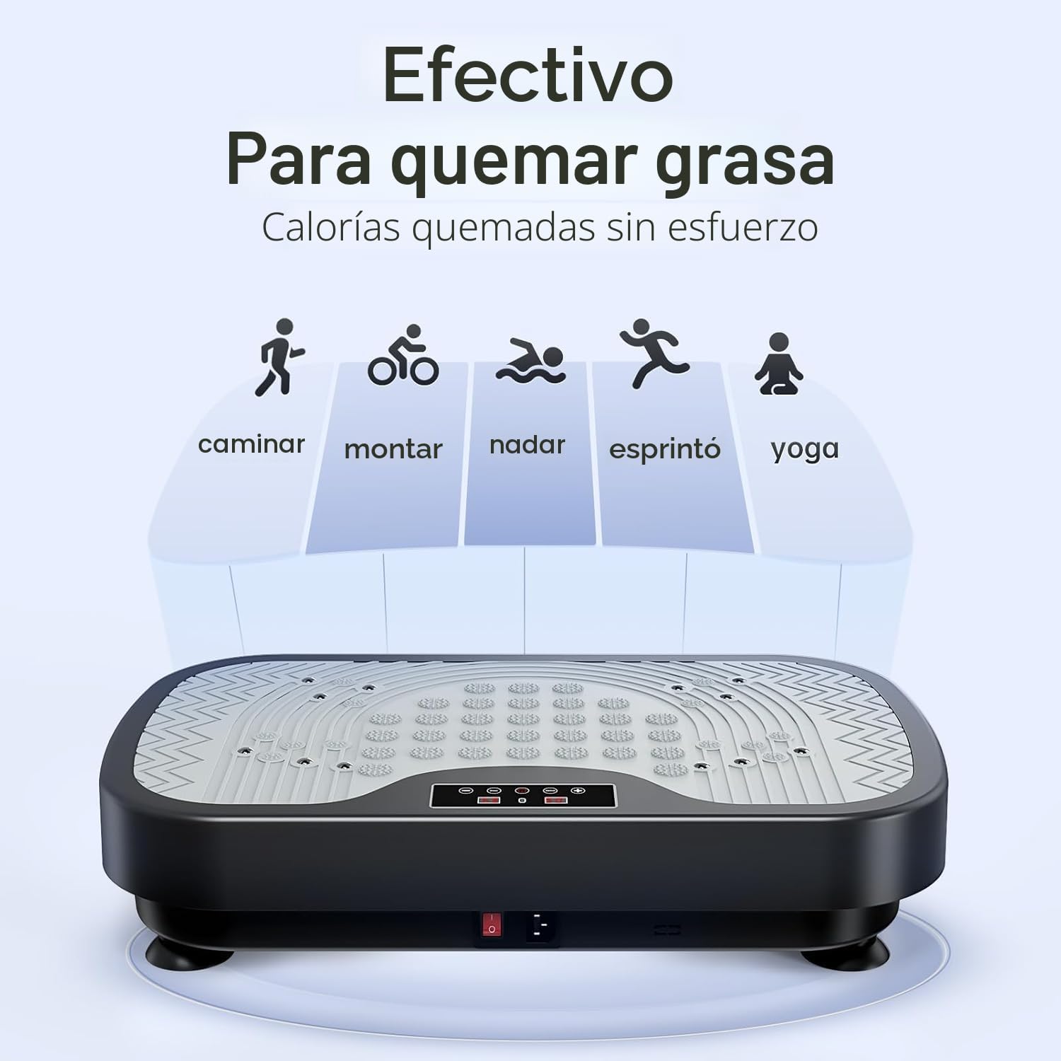 JOROTO JV30 vibrációs tréner nyirokelvezetéshez és fogyáshoz