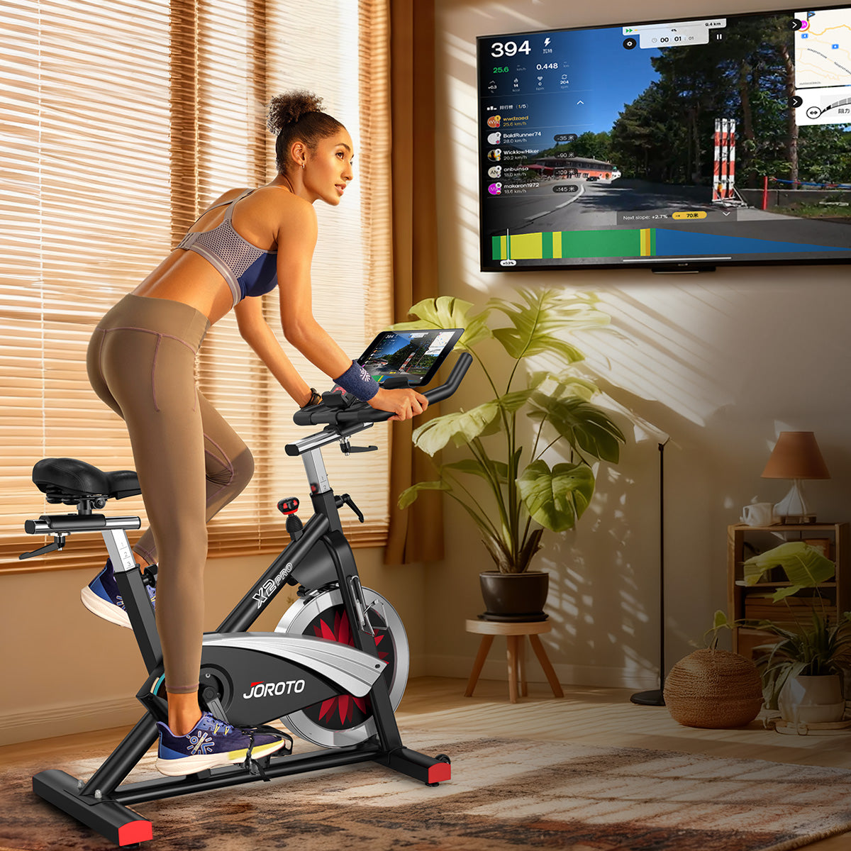 JOROTO X2PRO Bluetooth Heimtrainer