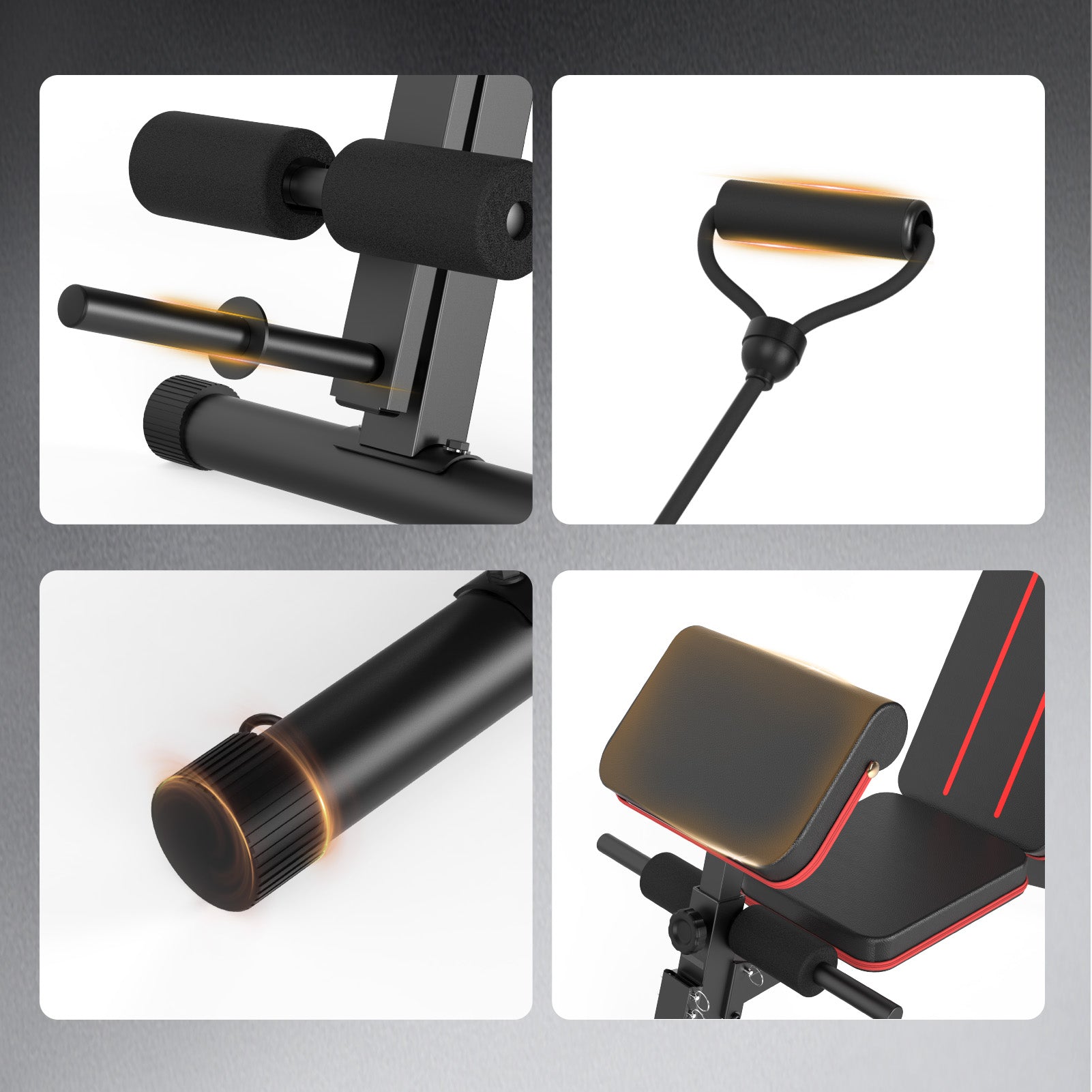 JOROTO MD55 Multi-Functional Adjustable Weight Bench