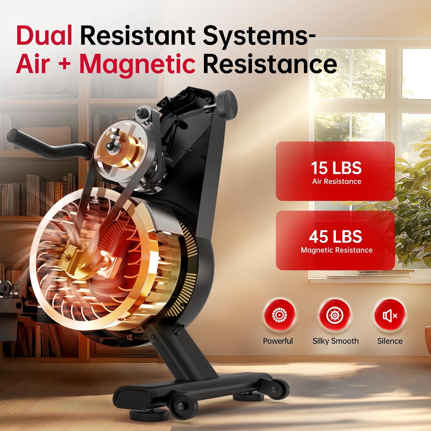 Wioślarz powietrzny JOROTO BW5
