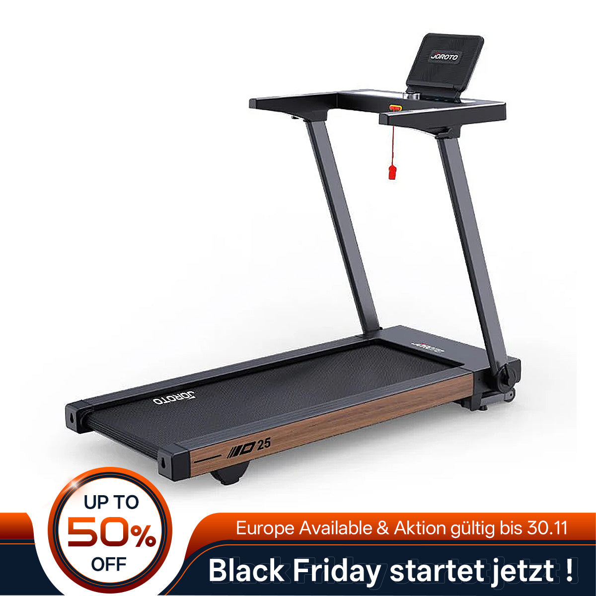 JOROTO D25 Leises Laufband