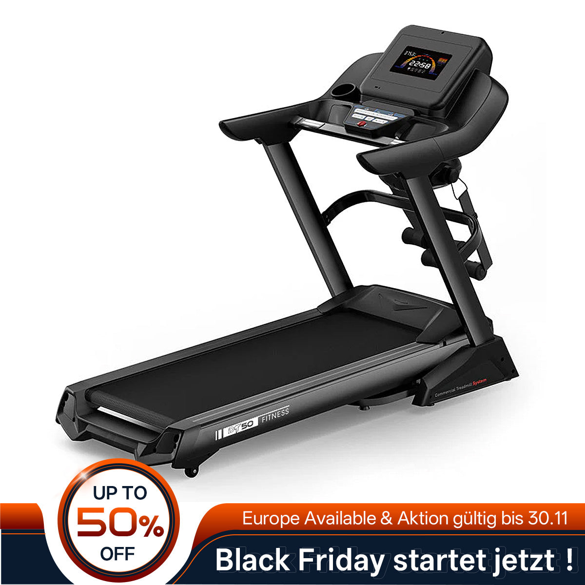 JOROTO TX-Ultra DT50 Laufband