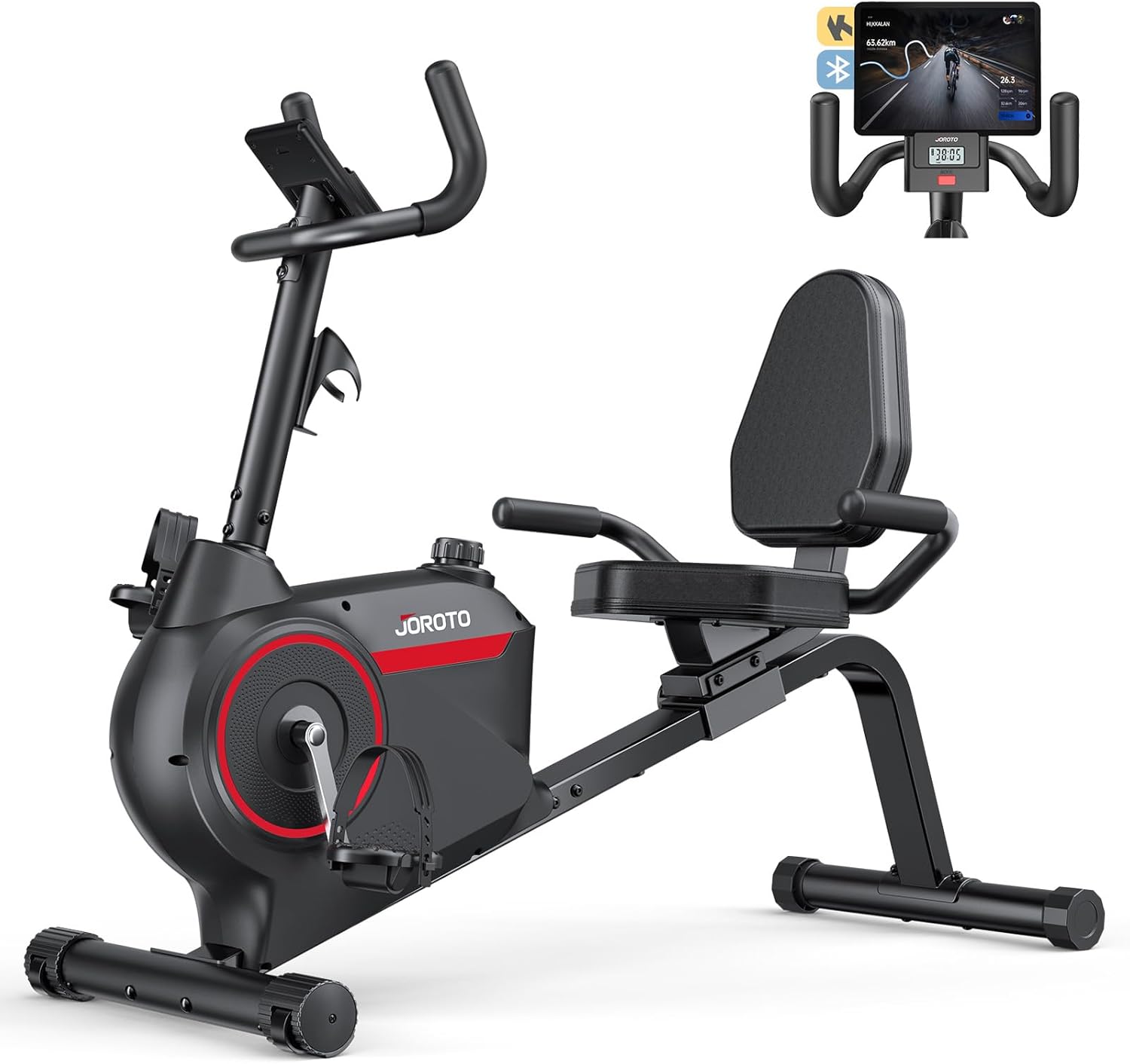 JOROTO JH30 Liege-Heimtrainer