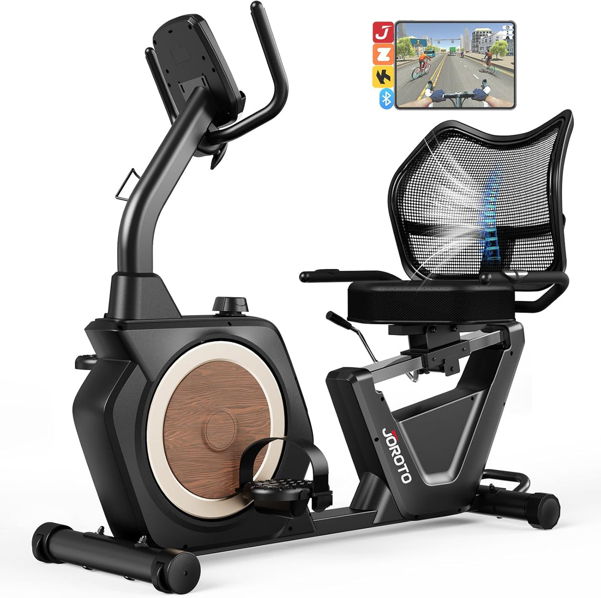 kinderfahrrad ergometer JOROTO JH50 Liege-Ergometer | 180 kg Tragkraft Review: Cannondale Topstone (Alloy club-gymclubklimop Color:Violet Orange