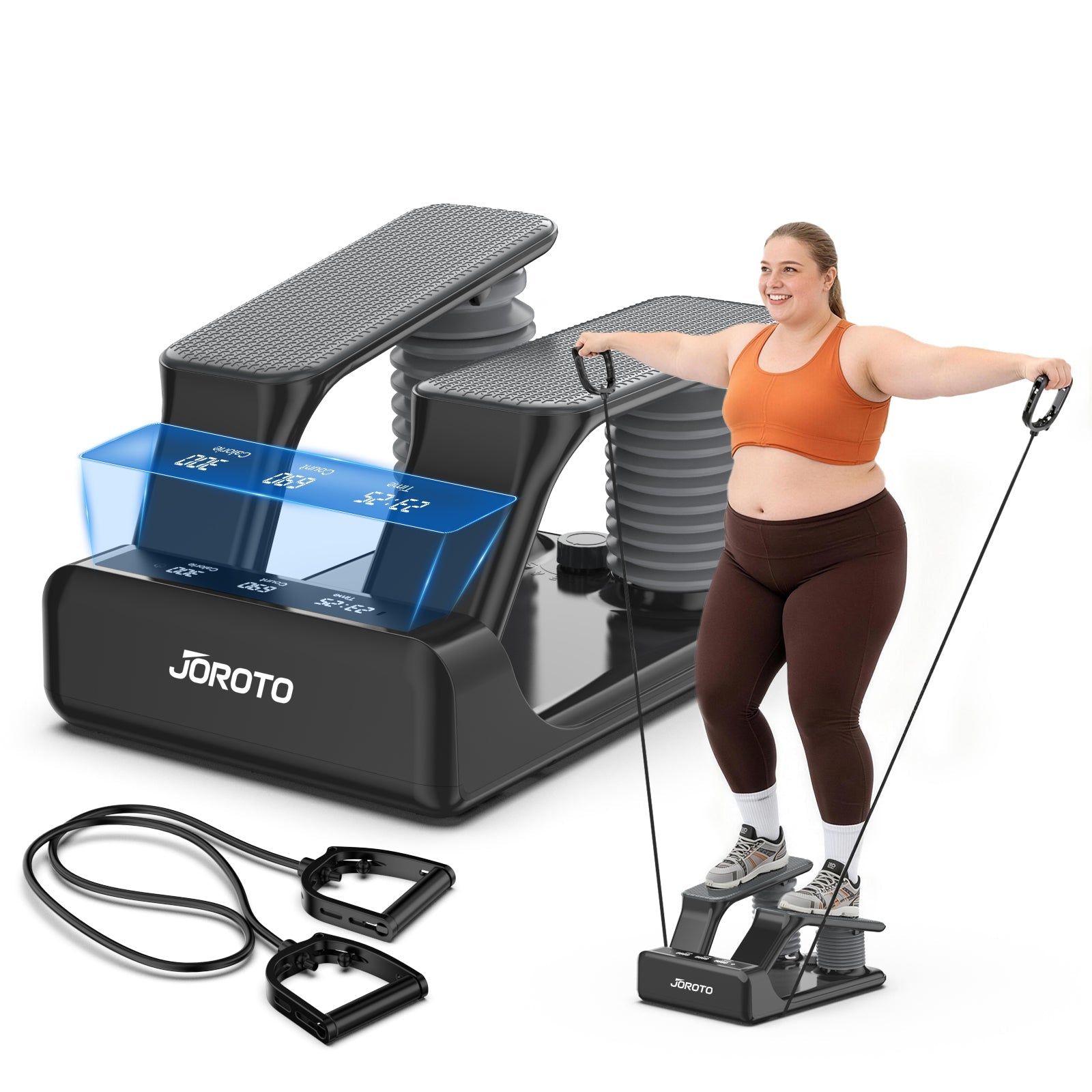 JOROTO JS300 Air Resistance Mini Stepper