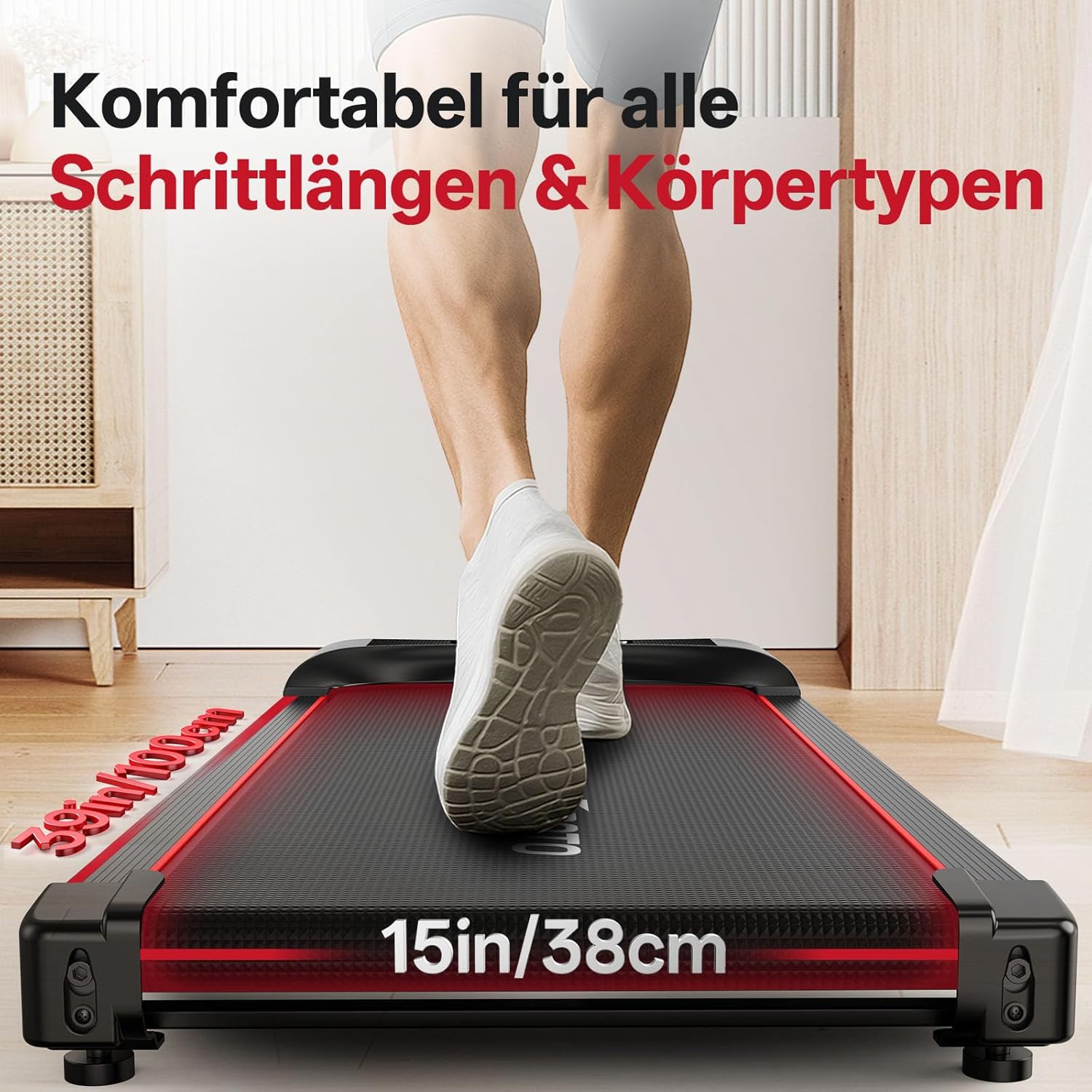 JOROTO JW20 3-in-1 Walking Pad Treadmill