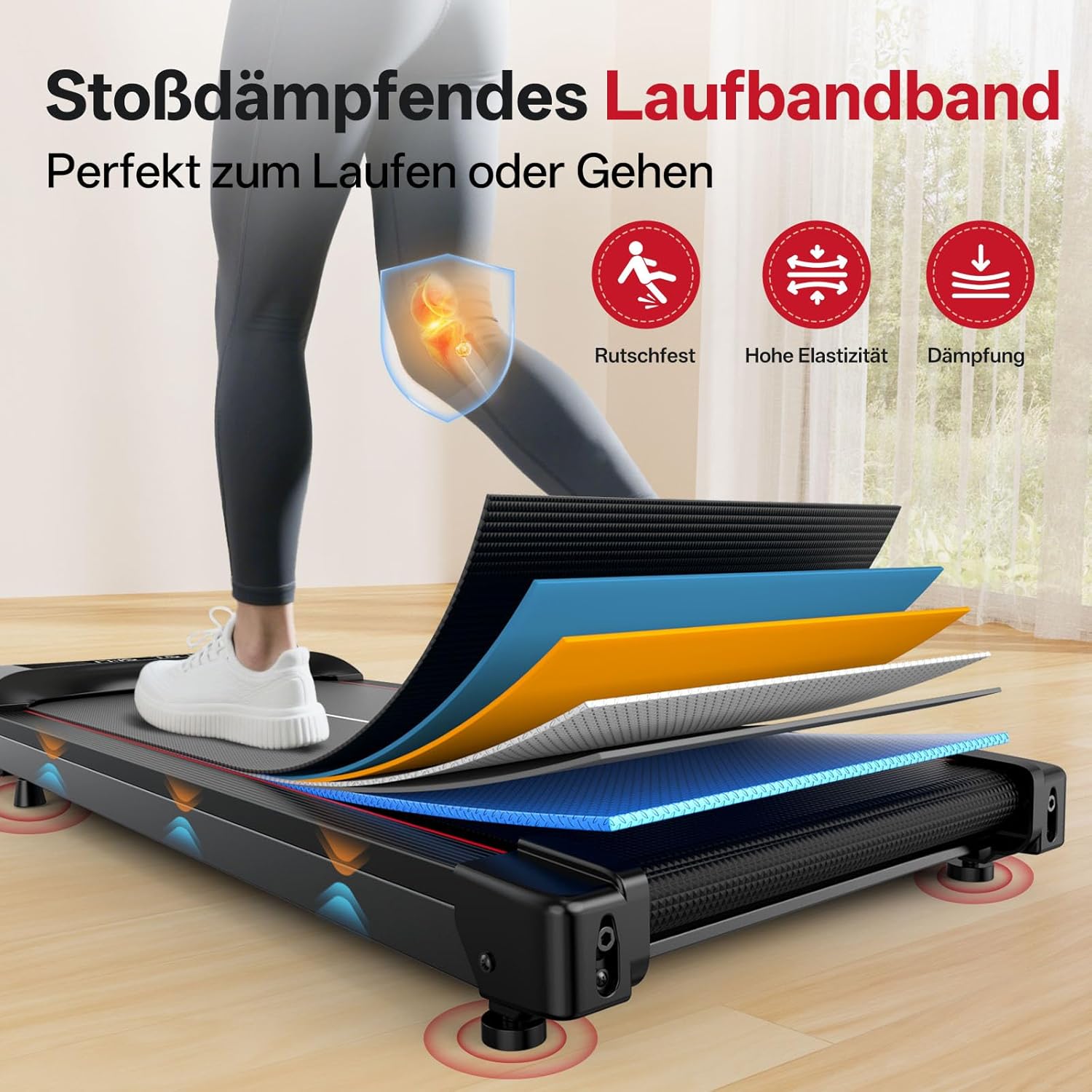 JOROTO JW20 3-in-1 Walking Pad Treadmill