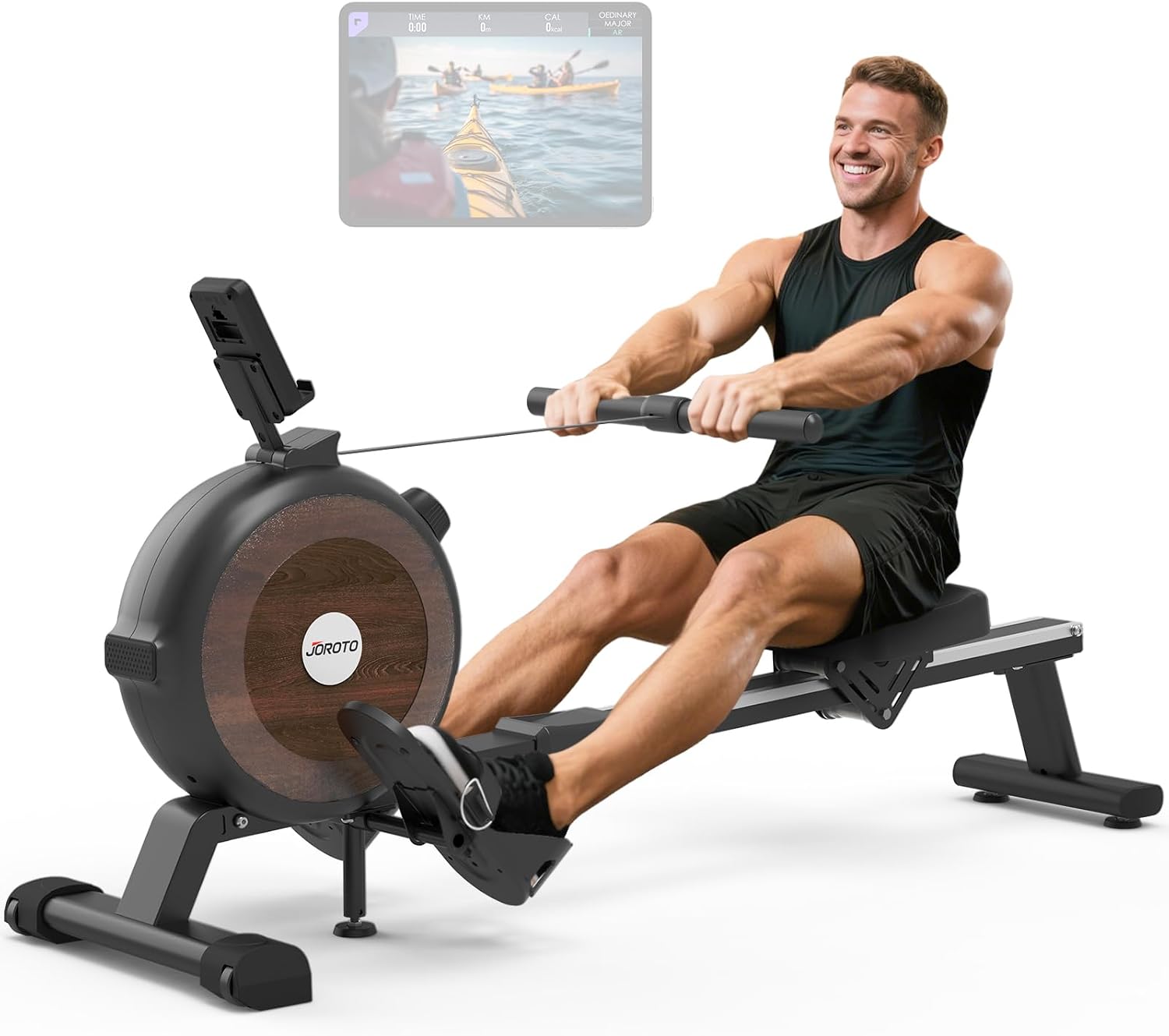 JOROTO MR20HB Compact Magnetic Rowing Machine