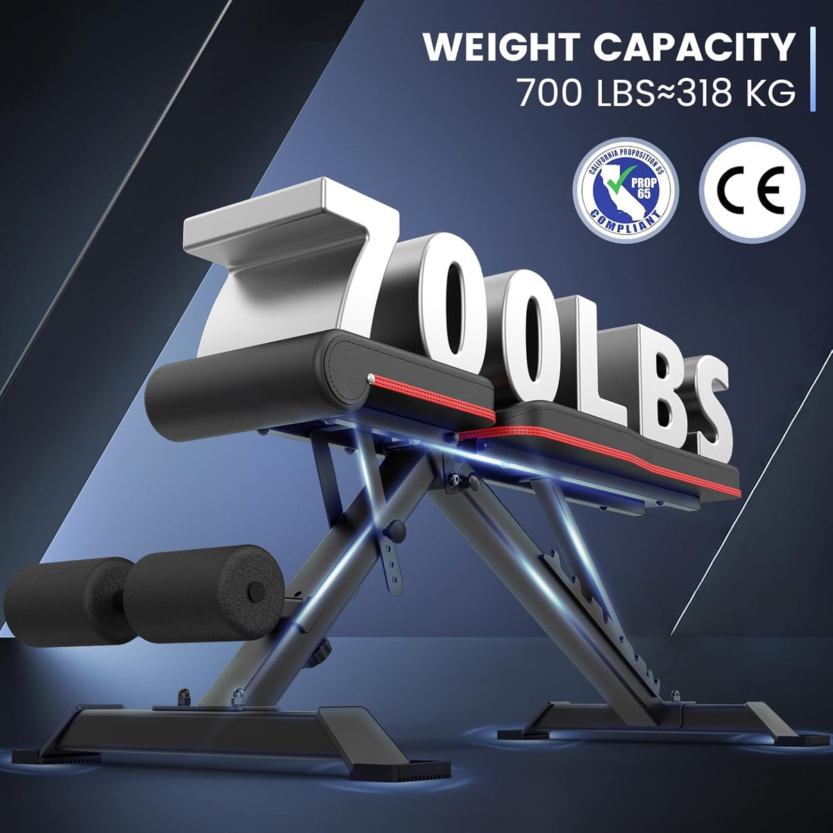 JOROTO Pasyou PA400 Adjustable Weight Bench