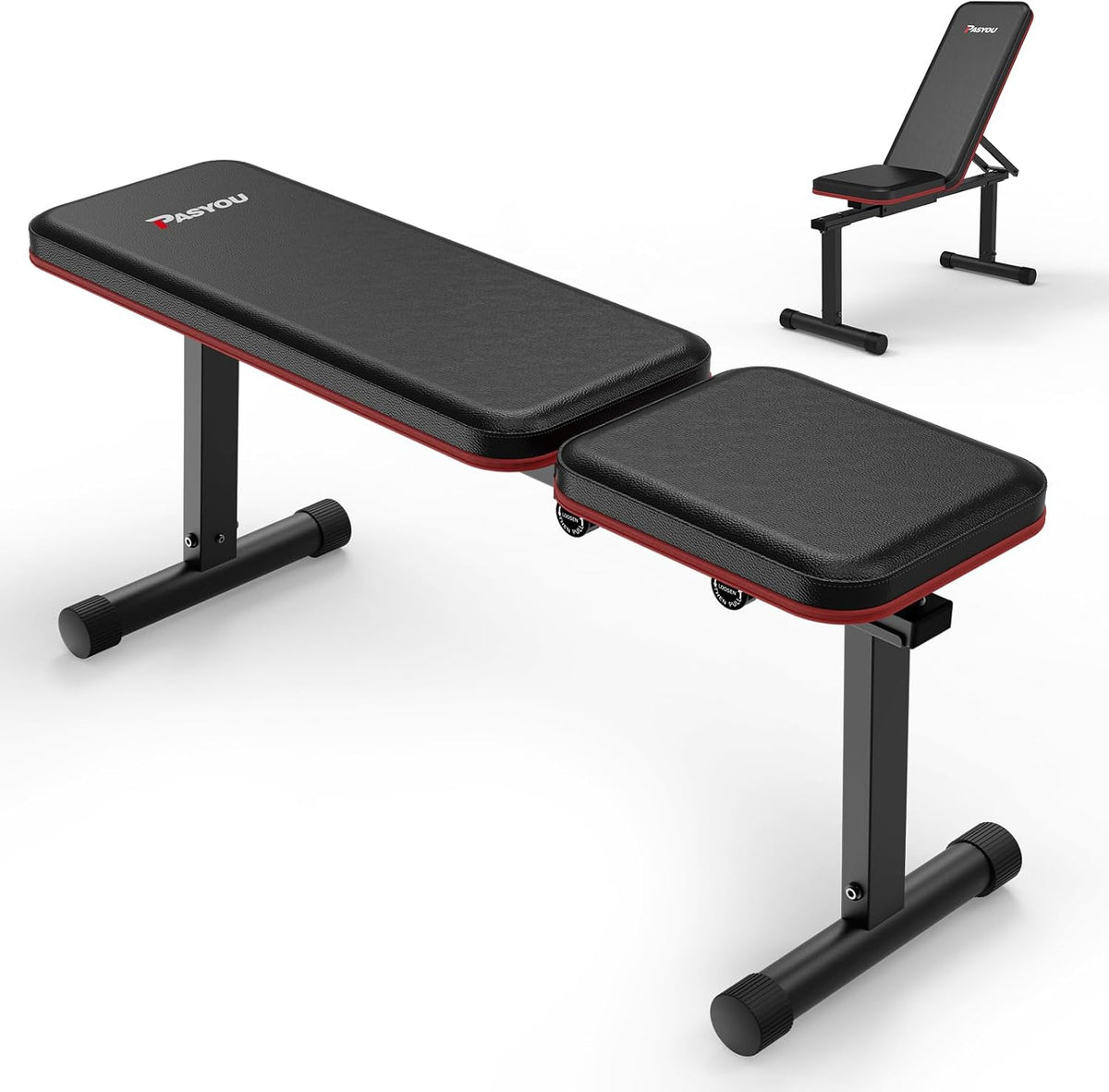JOROTO Pasyou PB300 Adjustable Weight Bench 2 in 1