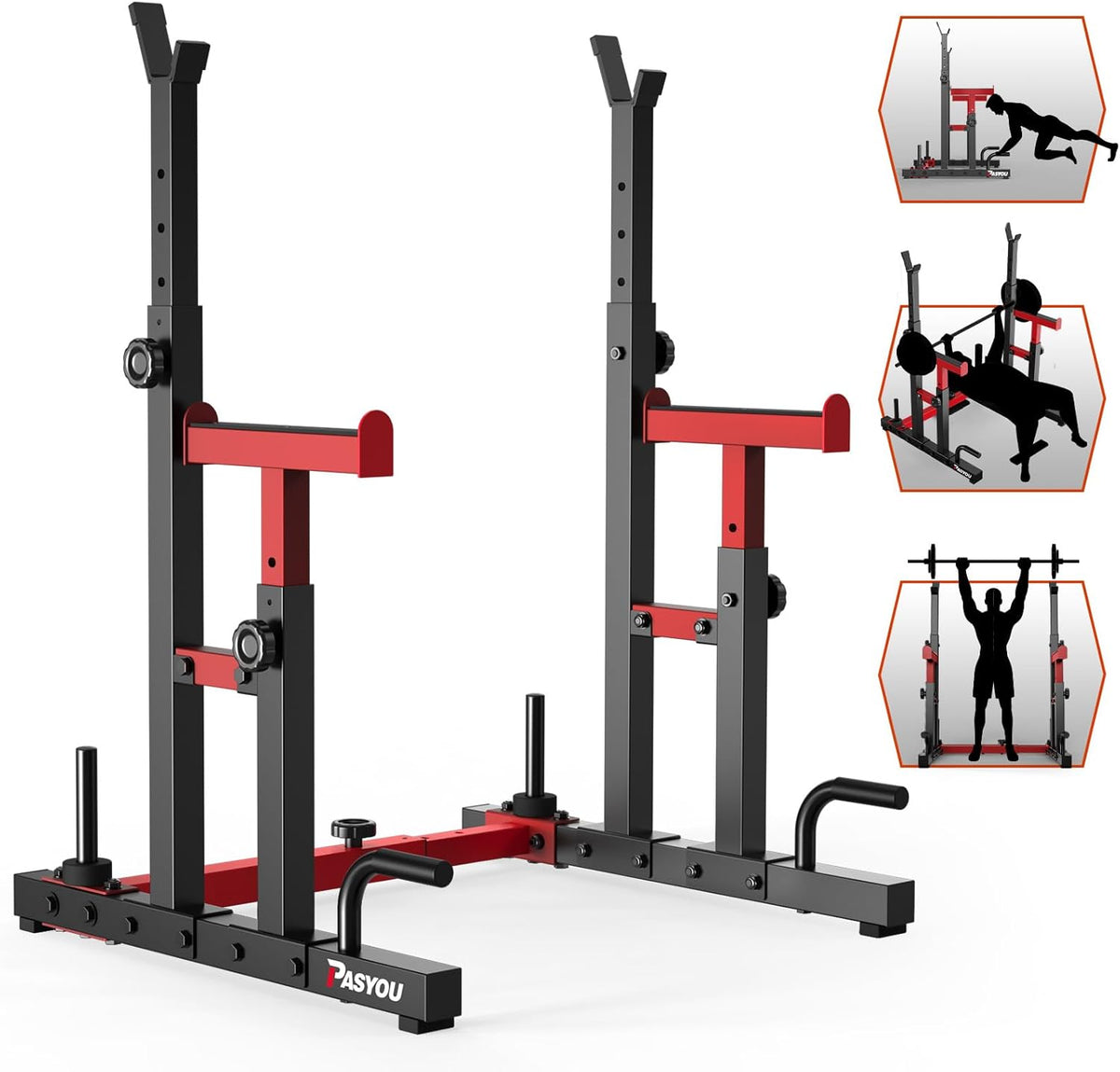 JOROTO Pasyou SR20 Squat Rack For Home Gym