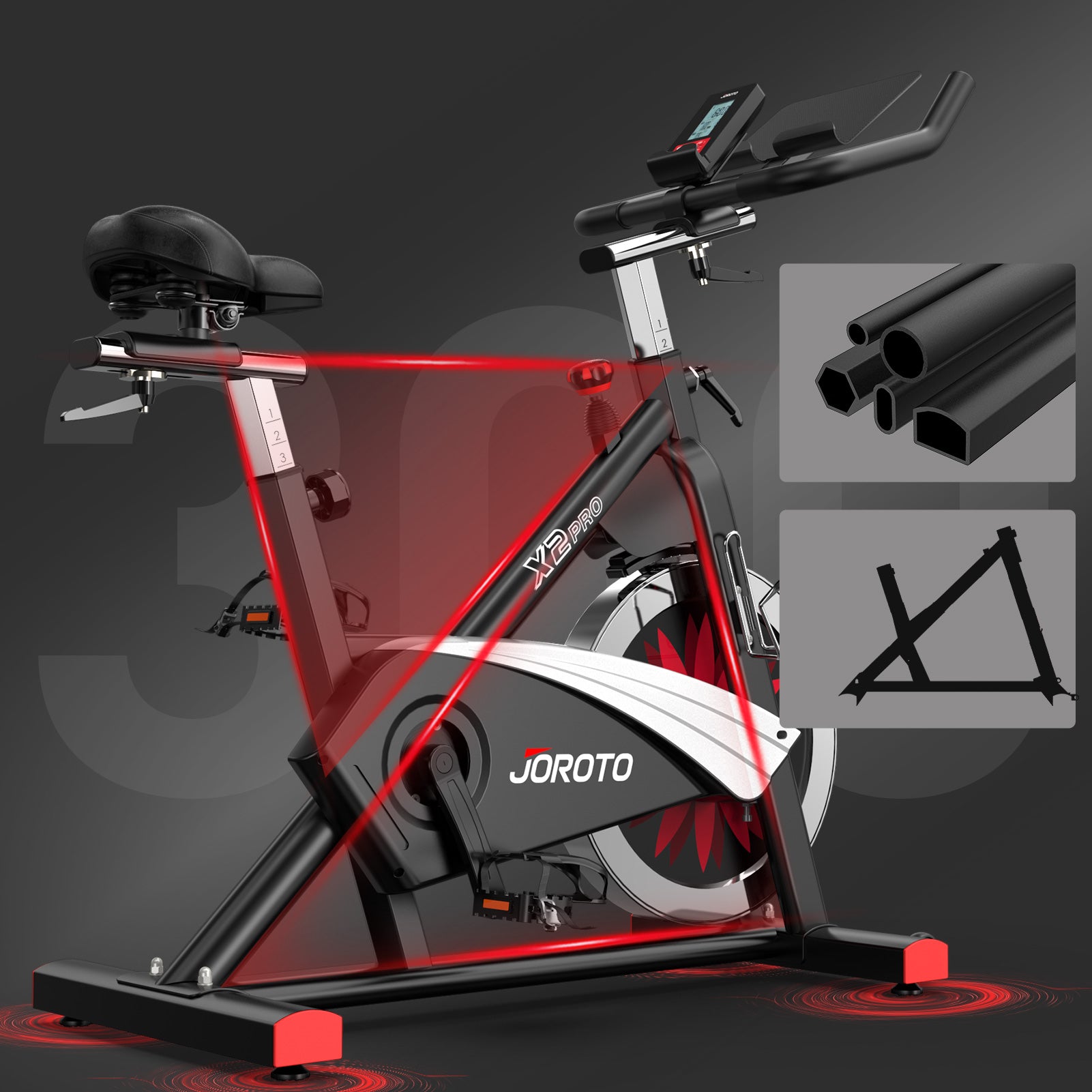 JOROTO X2PRO Bluetooth Heimtrainer