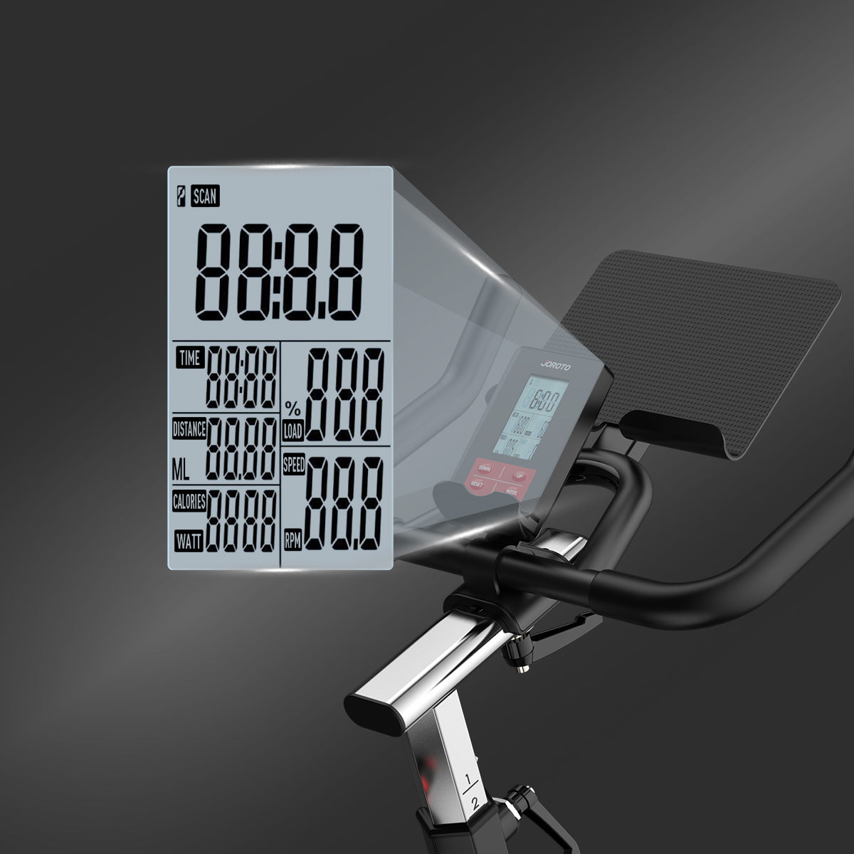 JOROTO X2PRO Bluetooth Heimtrainer