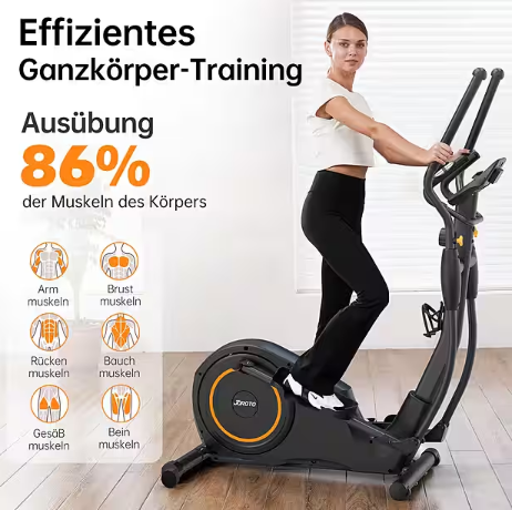 JOROTO YD40 mágneses elliptikus tréner