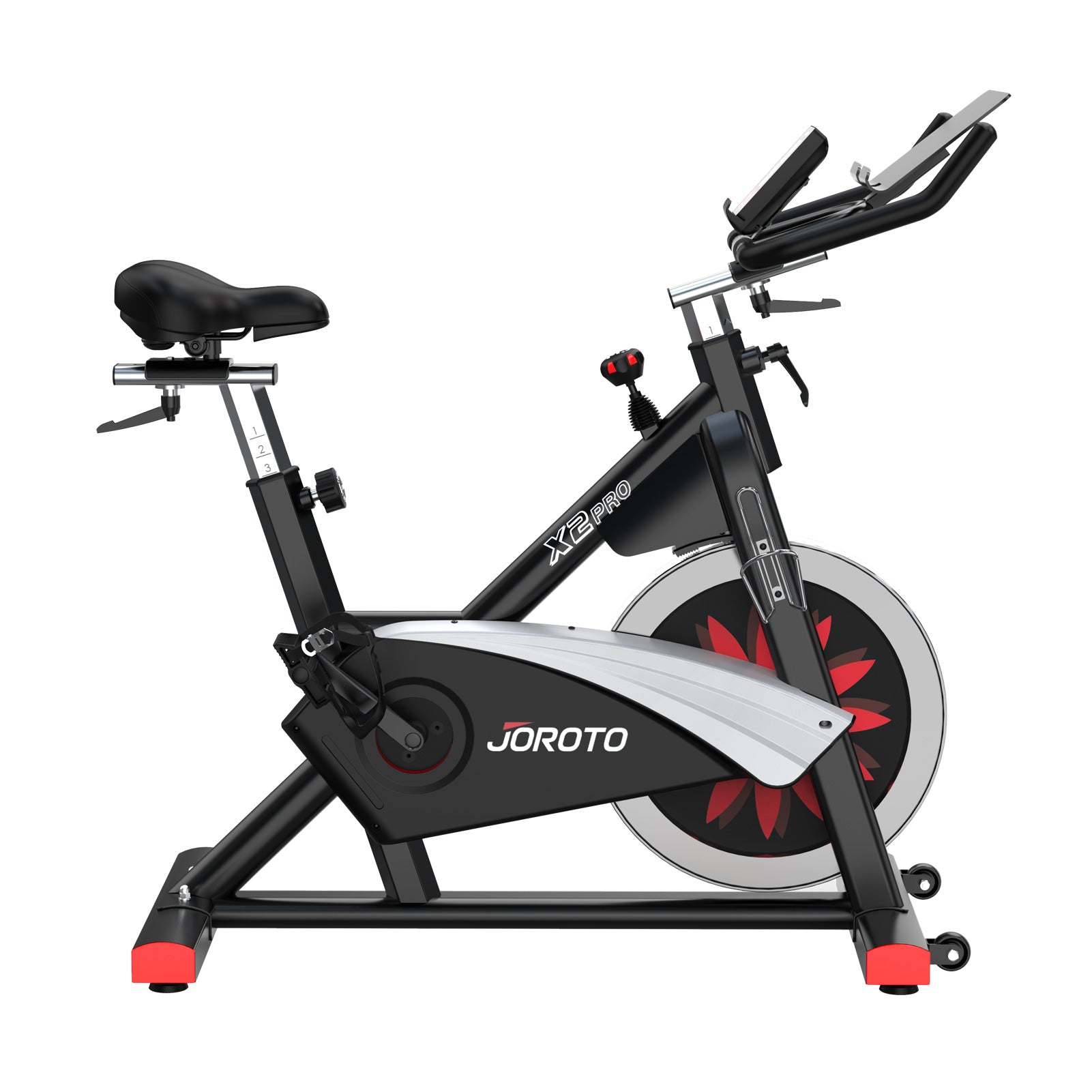 JOROTO X2PRO Bluetooth Stationary Exercise Bike - Jorotofitness