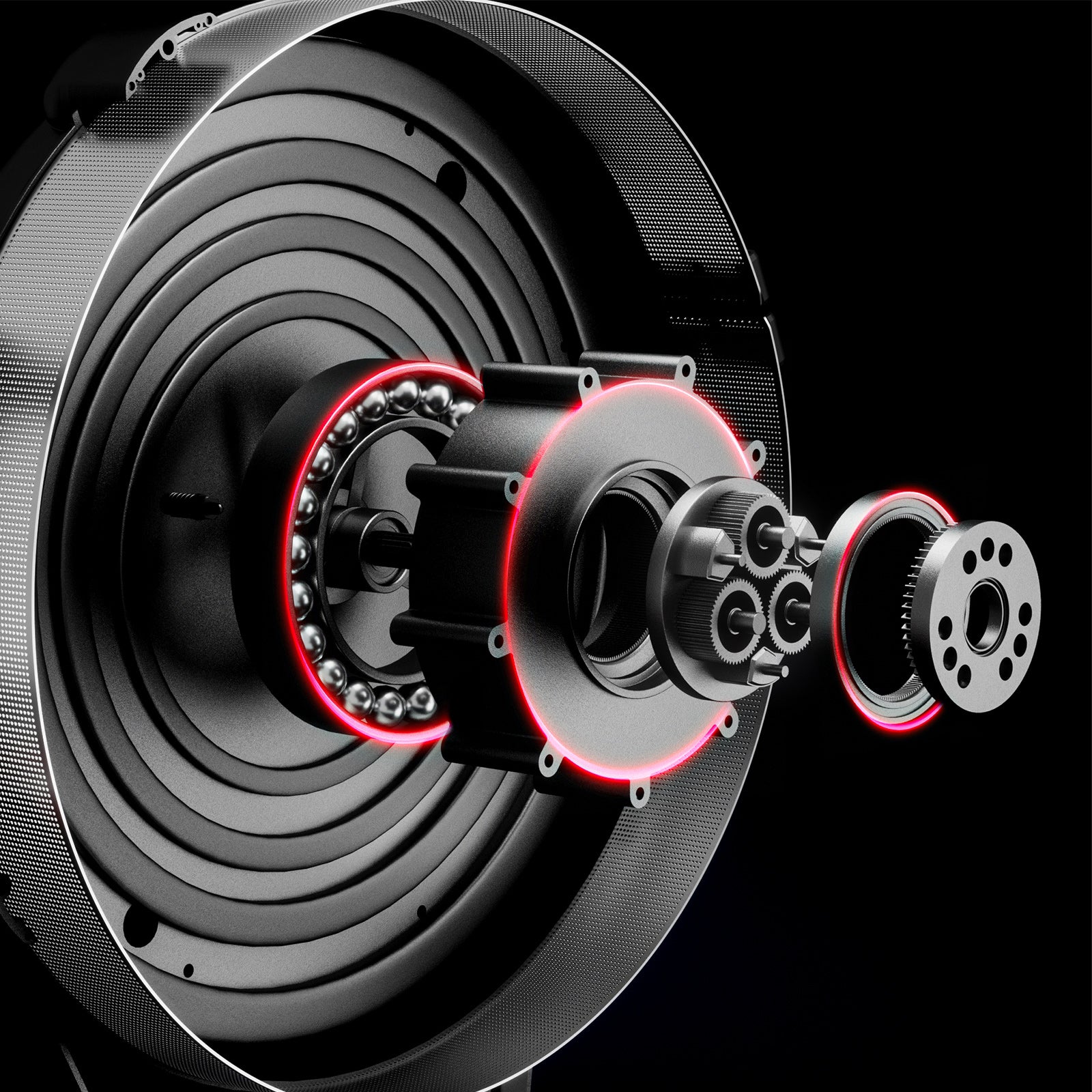 JOROTO MR56 Luftwiderstands-Rudergerät – Professionelles Ganzkörper-Rudergerät mit LCD-Display und Bluetooth