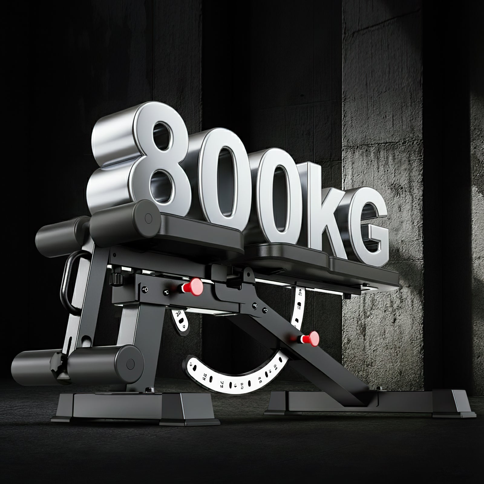 JORODO MD65 Verstellbare Hantelbank