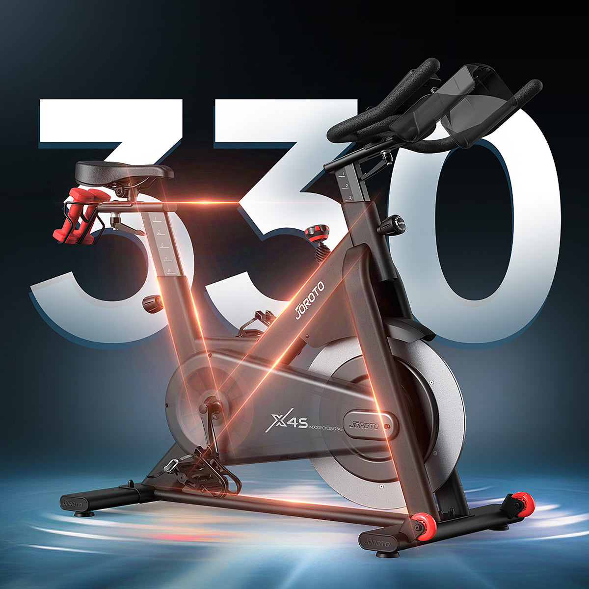 JOROTO X4S Flagship intelligente hometrainer