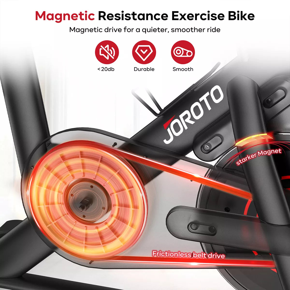 JOROTO JK10 indoor spinningfiets