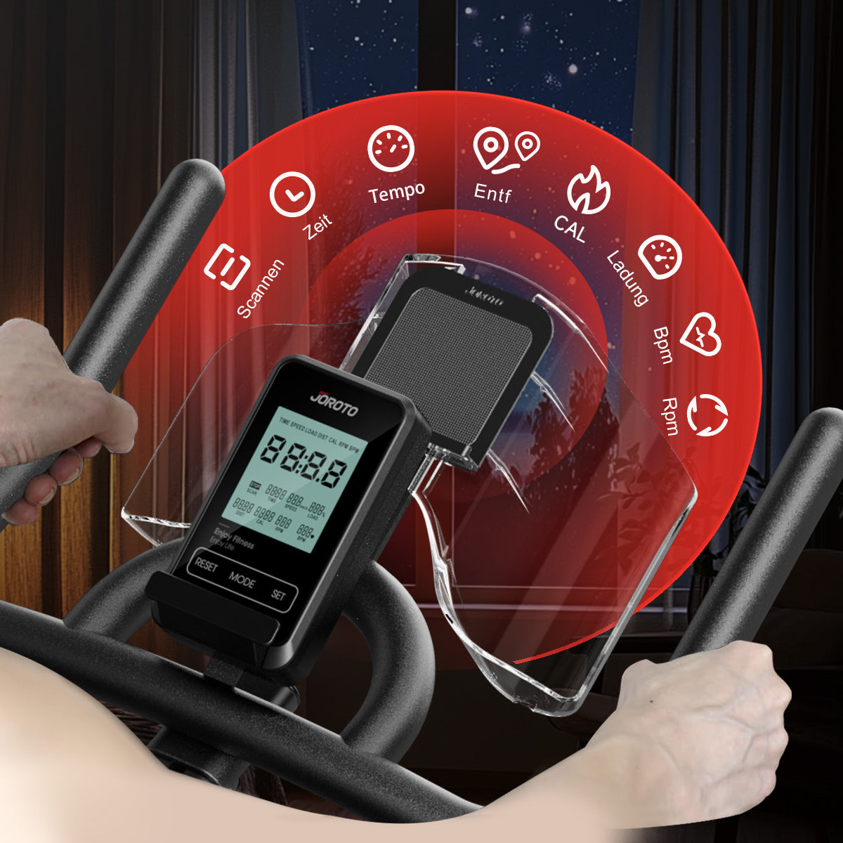 JOROTO X4S Flaggschiff Intelligentes Heimtrainer