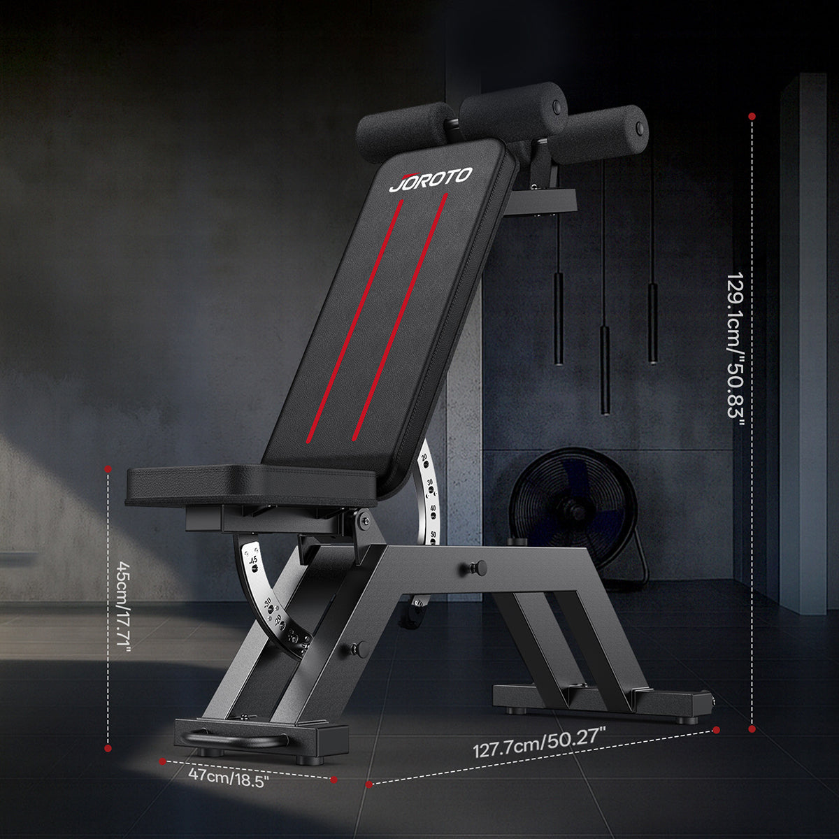 JOROTO MD70 Adjustable Weight Bench