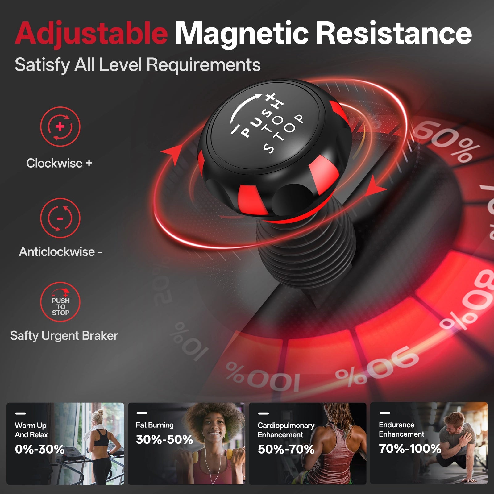 JOROTO X2PRO Bluetooth Stationaire Hometrainer