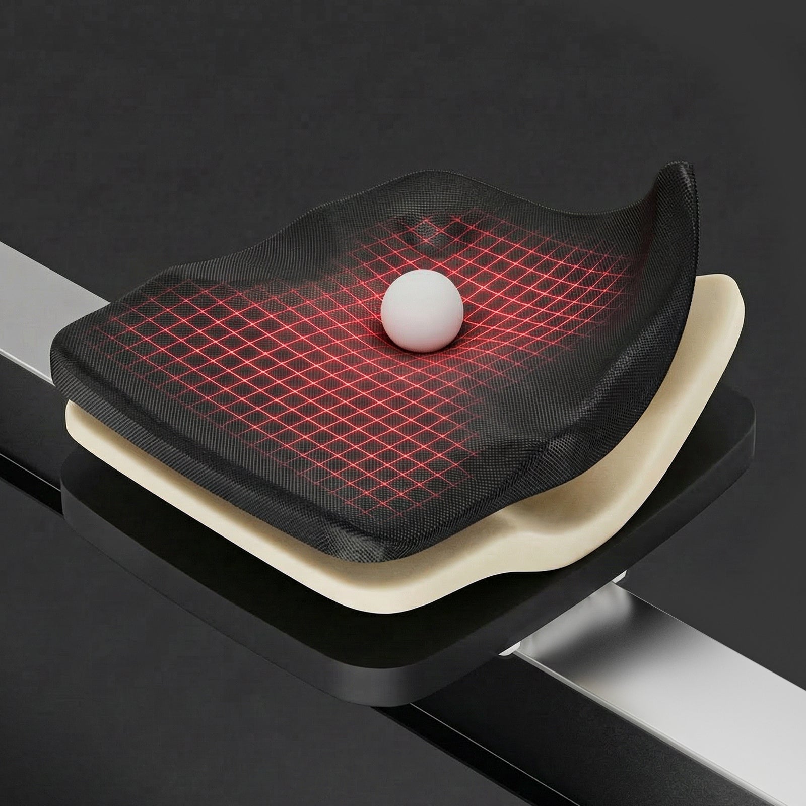 JOROTO MR56 Luftwiderstands-Rudergerät – Professionelles Ganzkörper-Rudergerät mit LCD-Display und Bluetooth