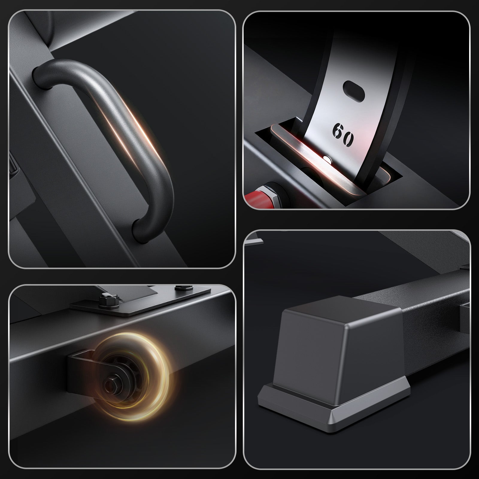 JORODO MD65 Verstellbare Hantelbank