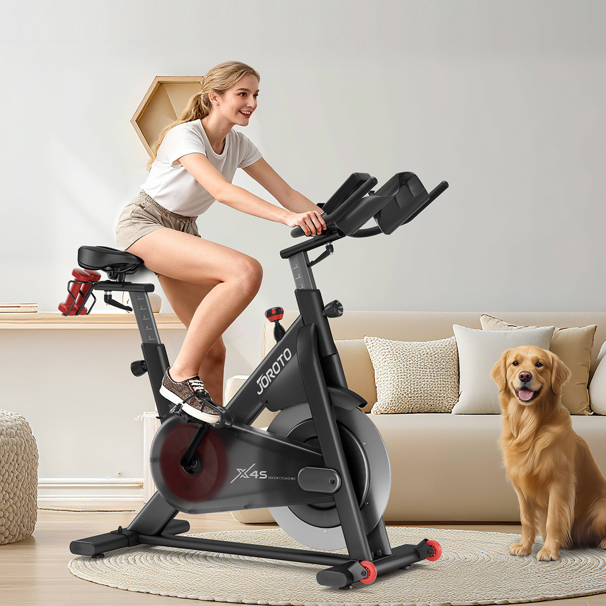JOROTO X4S Flagship intelligente hometrainer