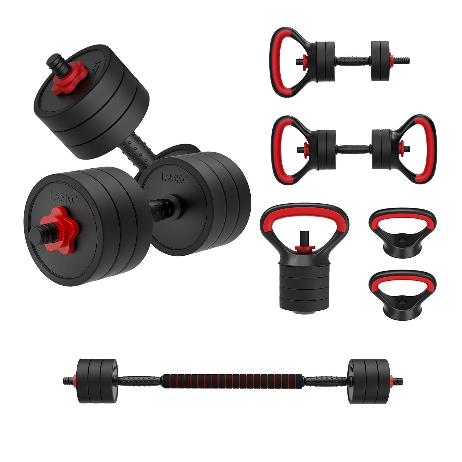 JOROTO JD10 Adjustable 4-in-1 Dumbbell Set