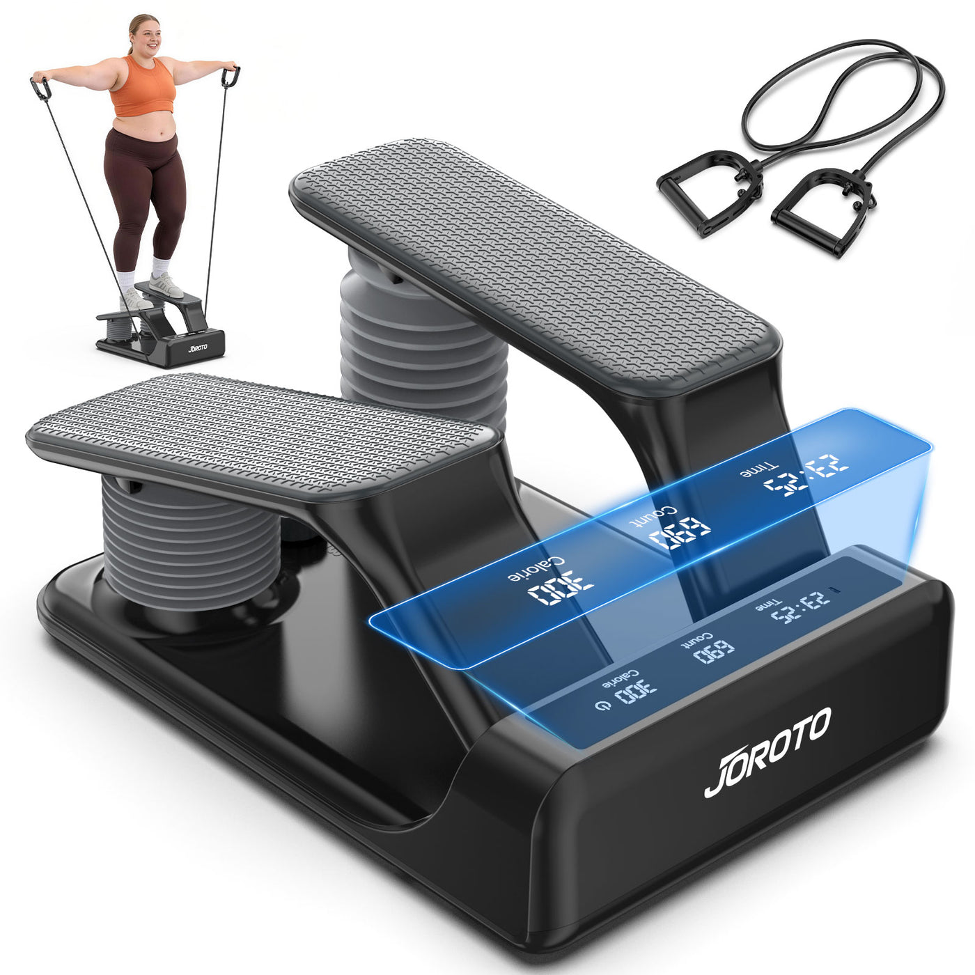 JOROTO JS300 Luftwiderstand Mini-Stepper