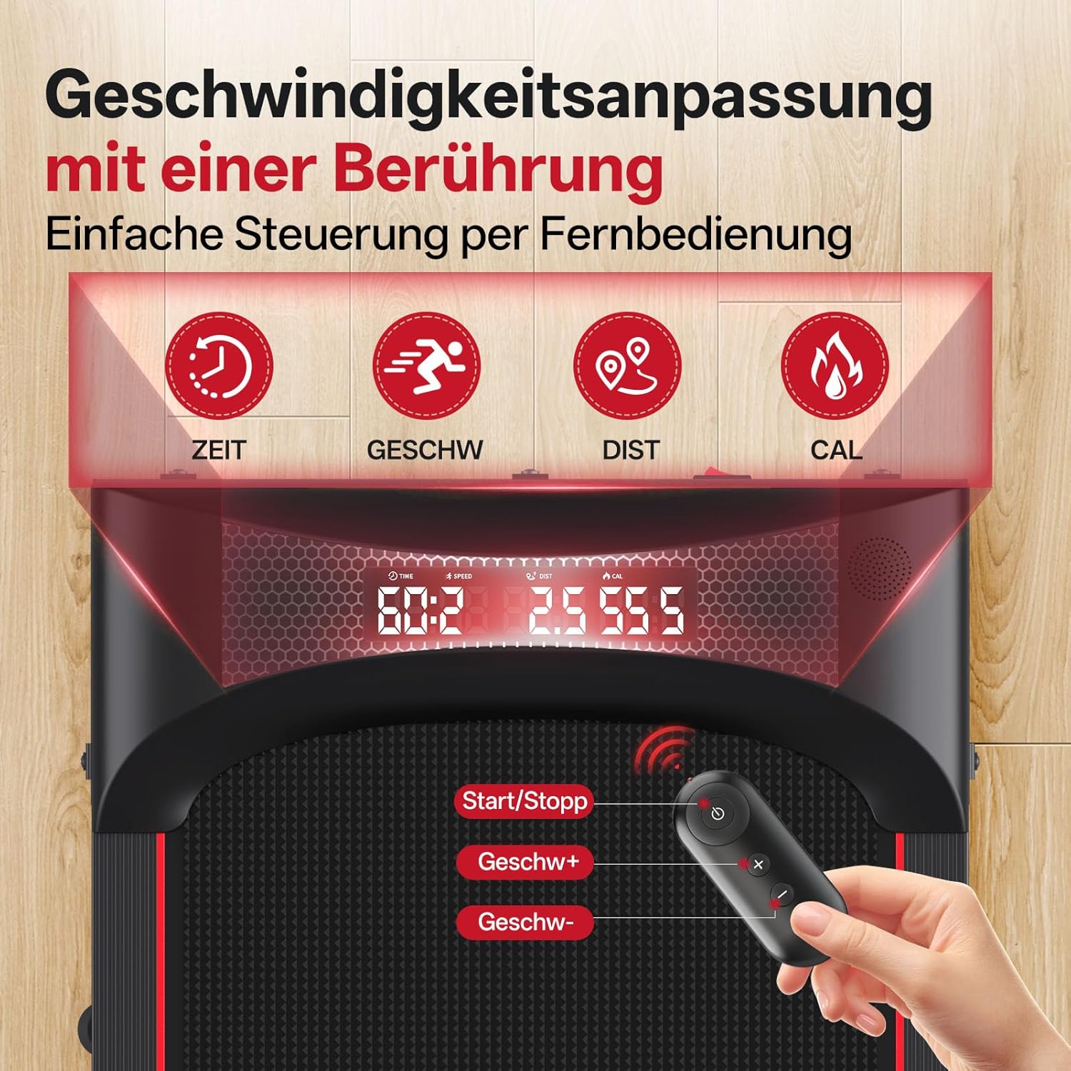 JOROTO JW20 3-in-1 Walking Pad Laufband