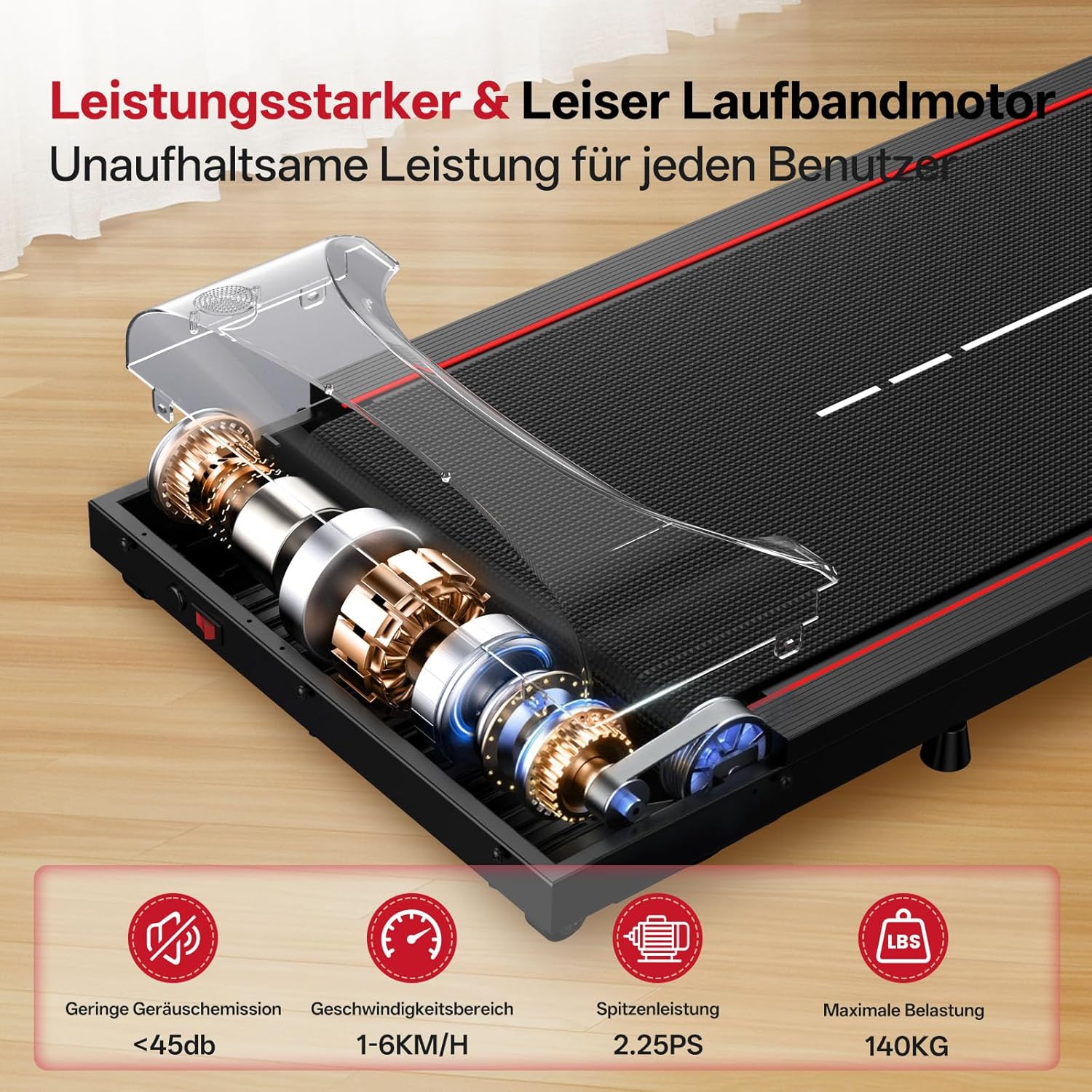 JOROTO JW20 3-in-1 Walking Pad Laufband