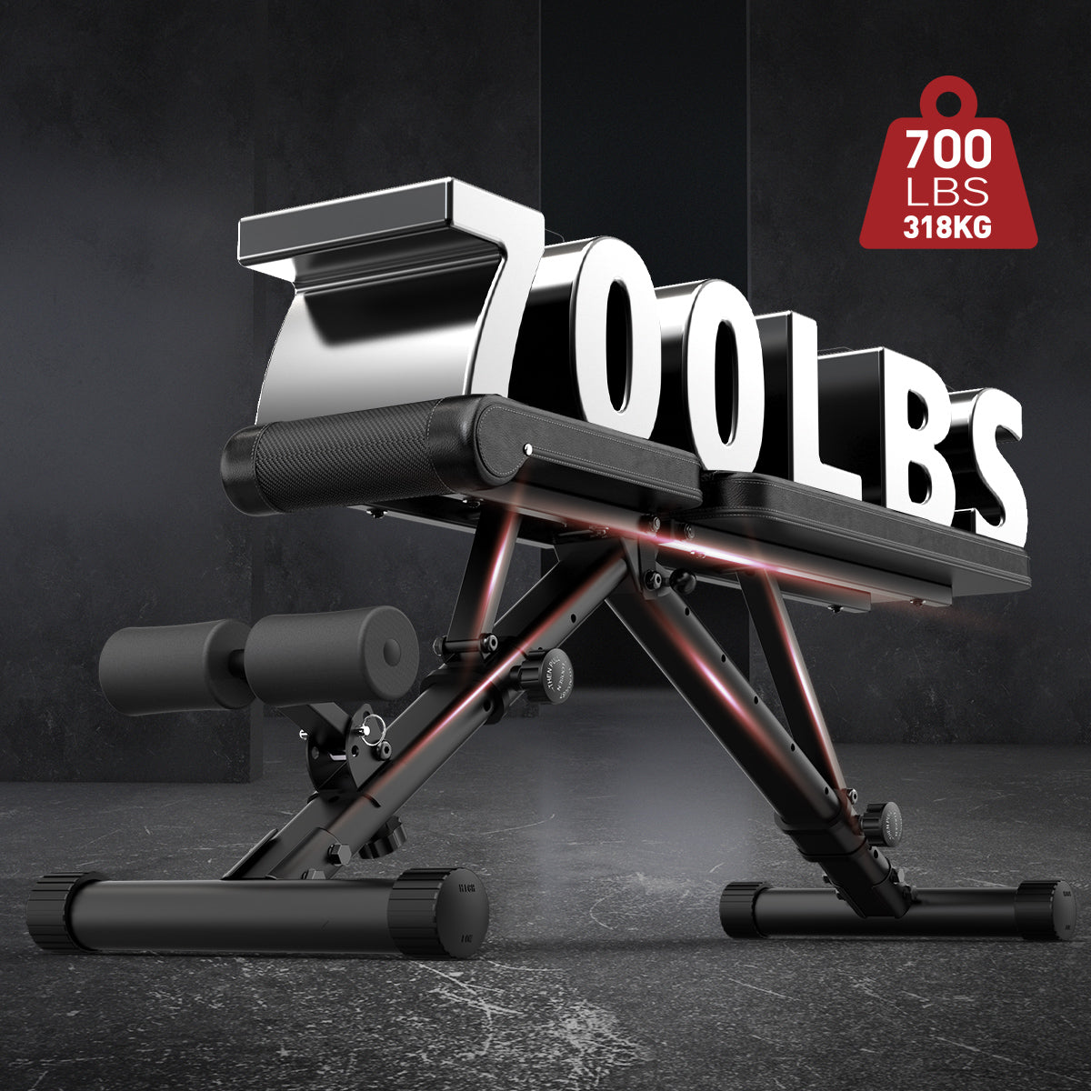 JOROTO MD35 Essential Adjustable Weight Bench