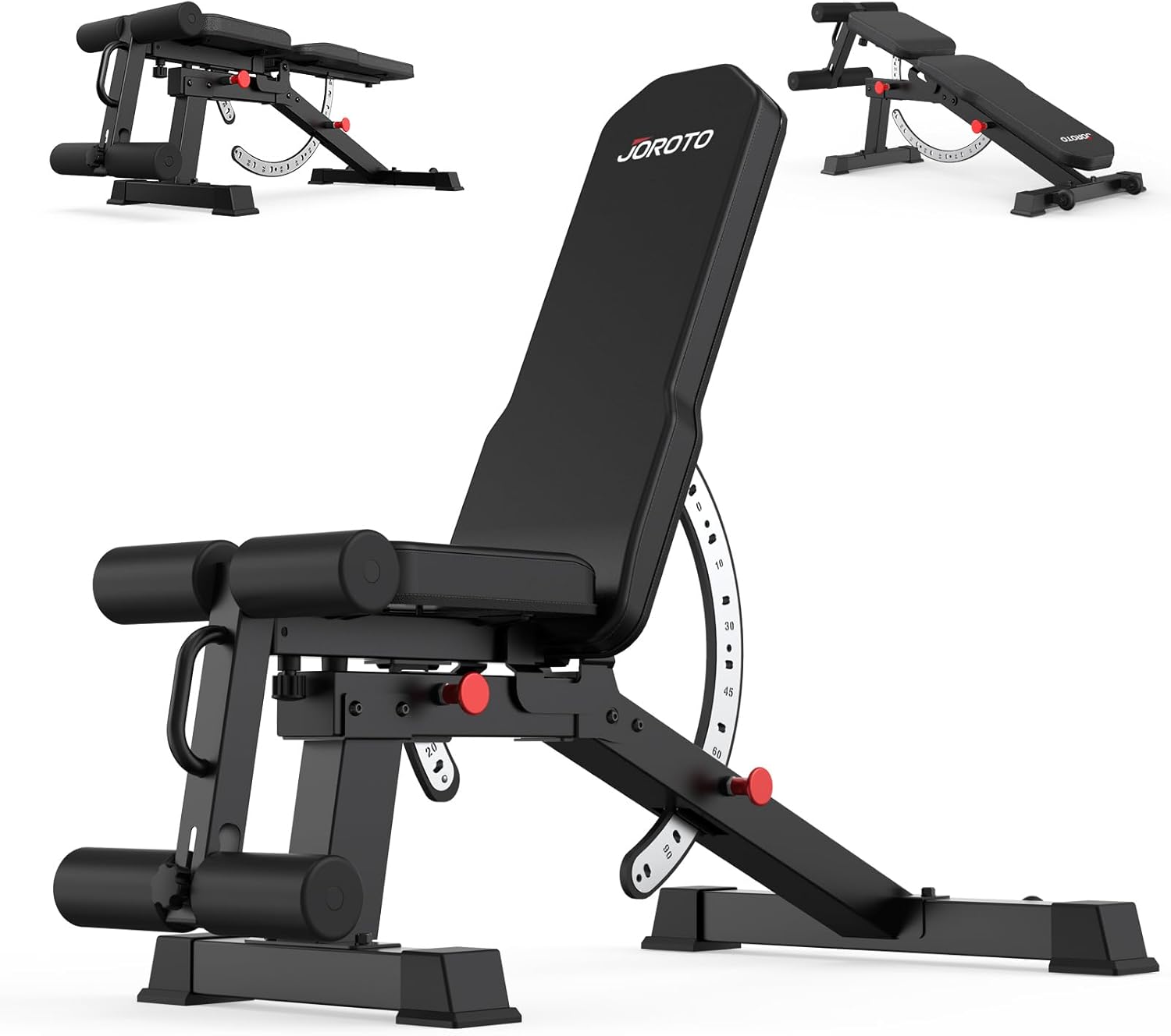 JORODO MD65 Verstellbare Hantelbank