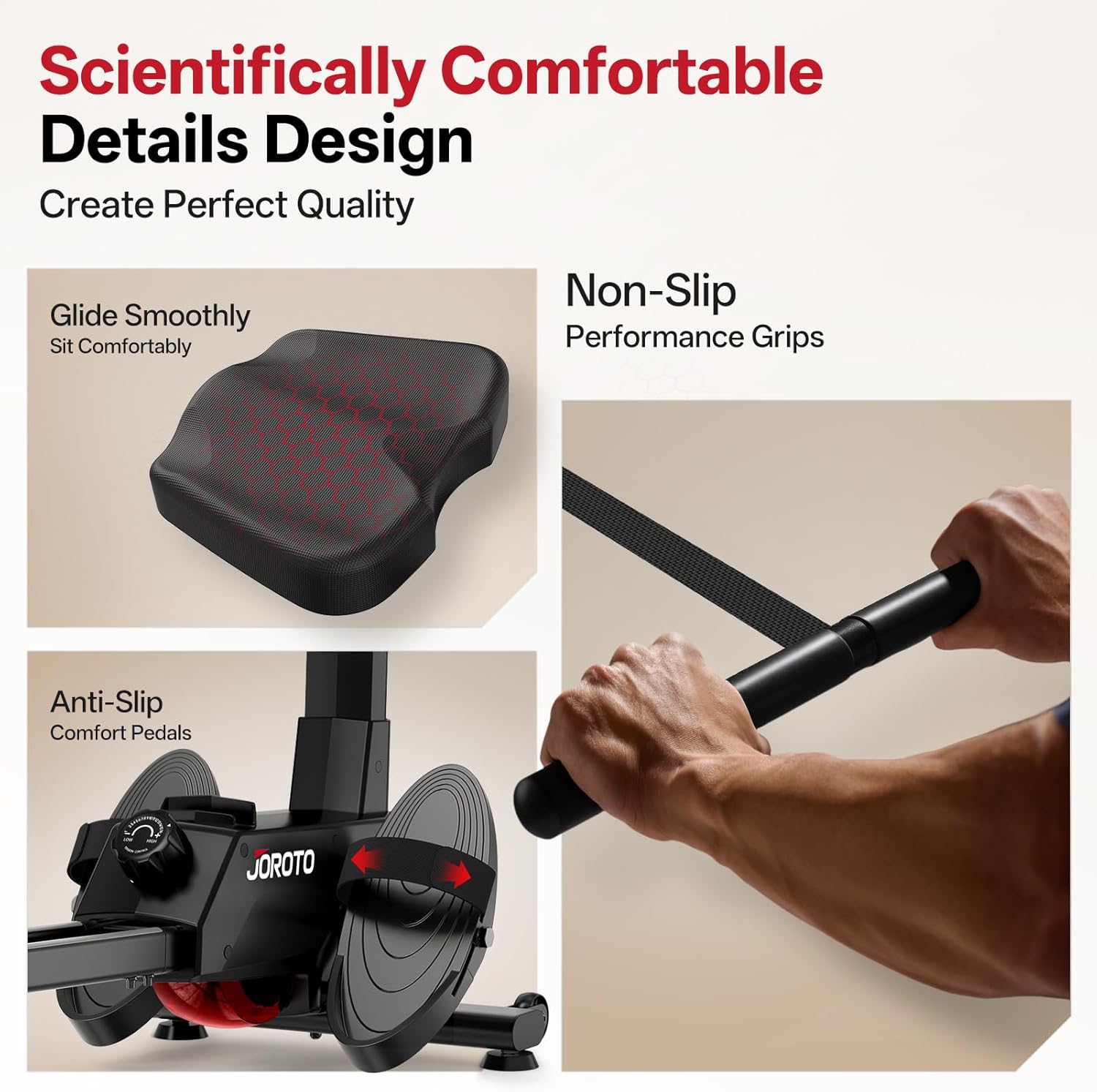 JOROTO MR19 Magnet-Rudergerät für zu Hause