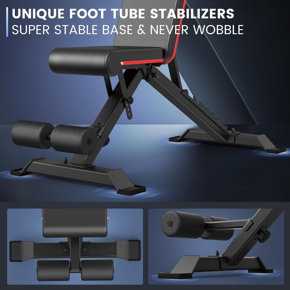 JOROTO Pasyou PA400 Adjustable Weight Bench