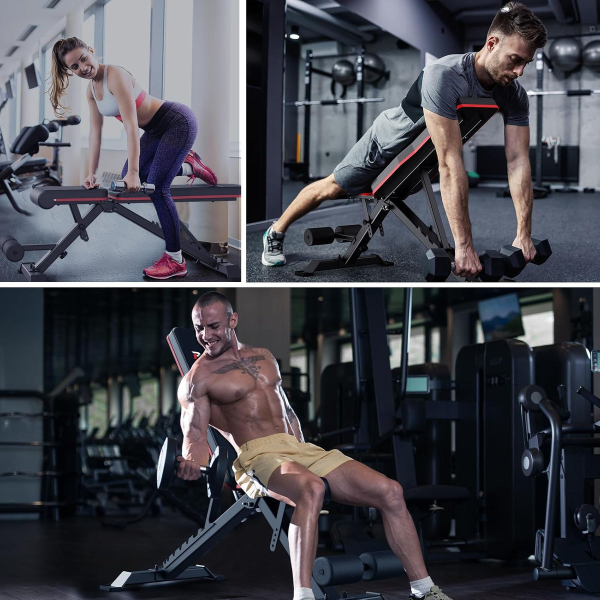 JOROTO Pasyou PA400 Adjustable Weight Bench
