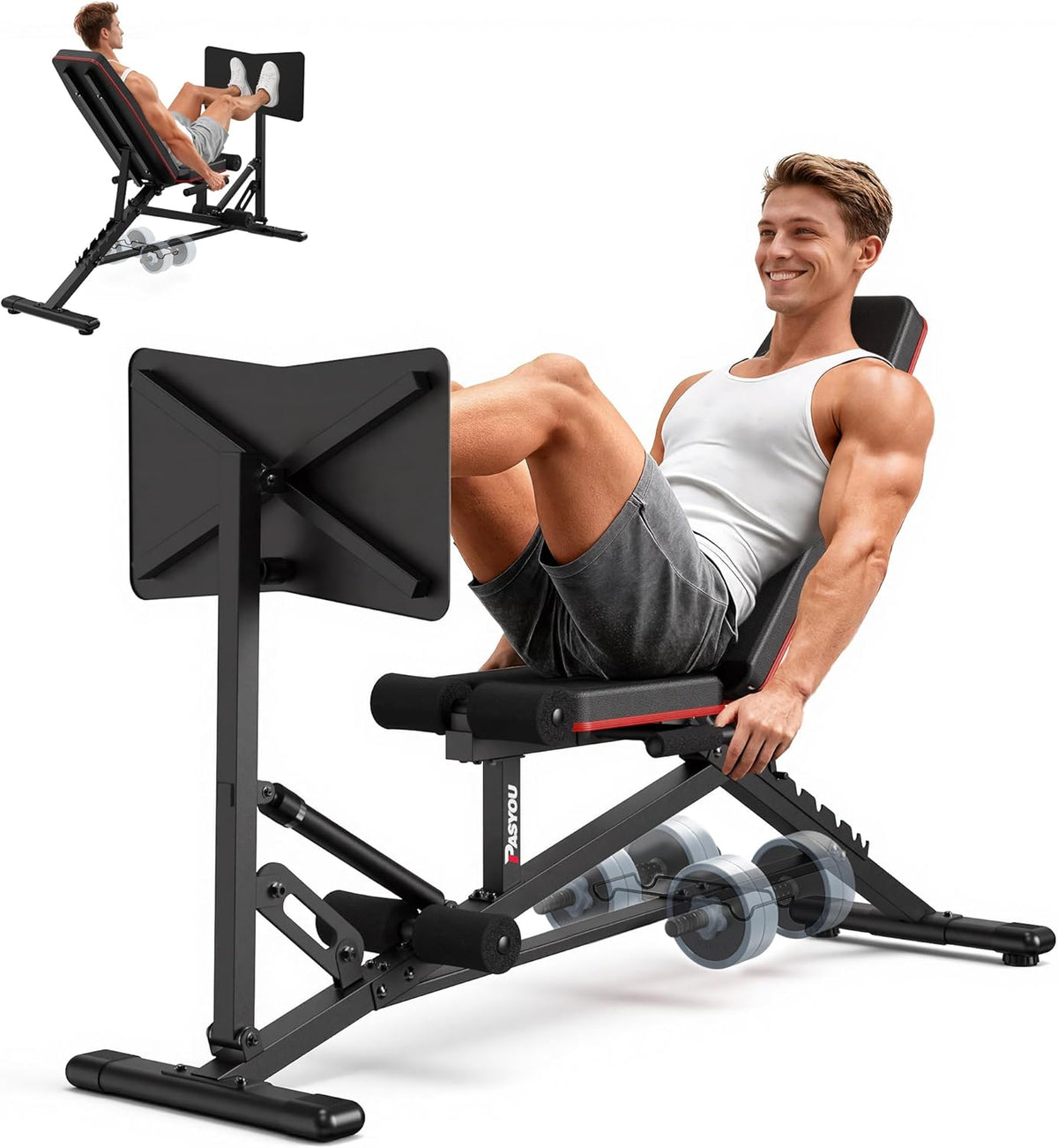 JOROTO Pasyou PM35 Leg Press Machine For Home Gym