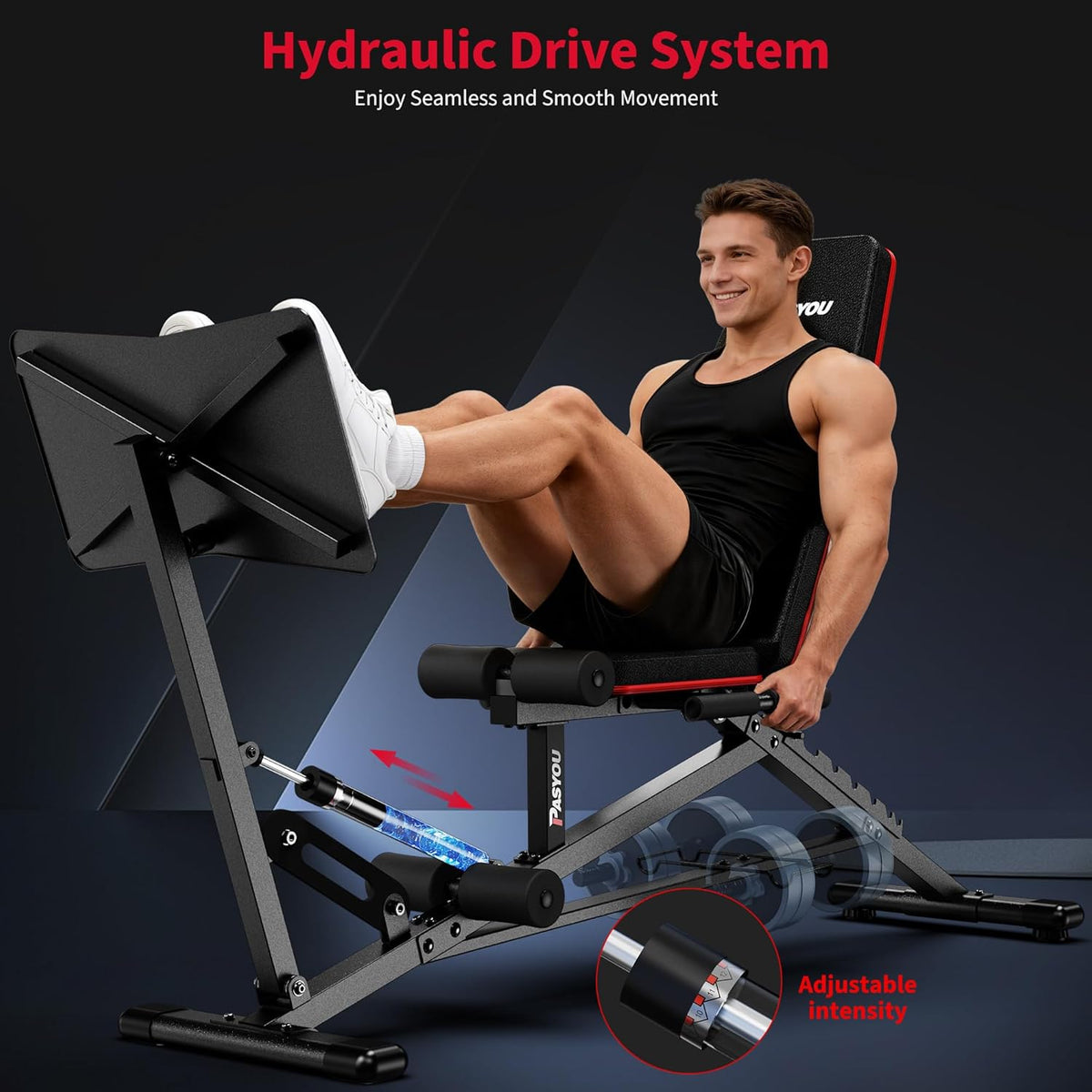 JOROTO Pasyou PM35 Leg Press Machine For Home Gym
