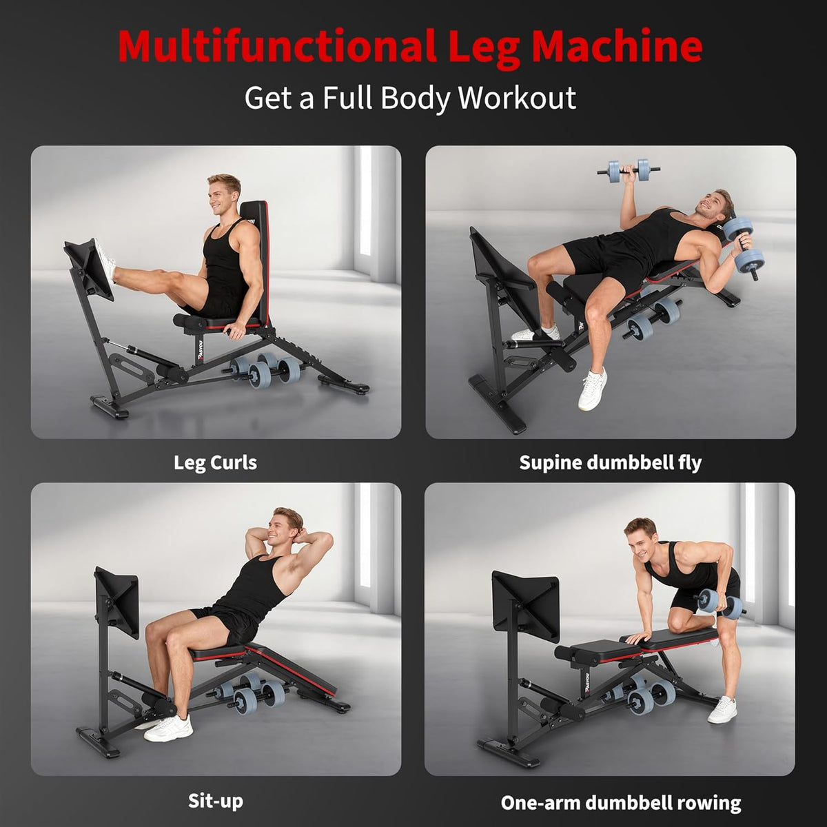 JOROTO Pasyou PM35 Leg Press Machine For Home Gym