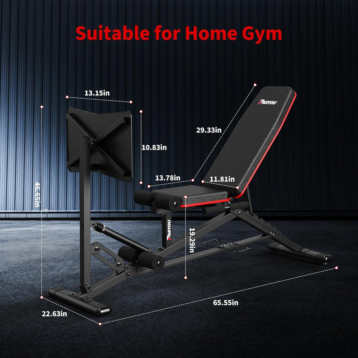 JOROTO Pasyou PM35 Leg Press Machine For Home Gym