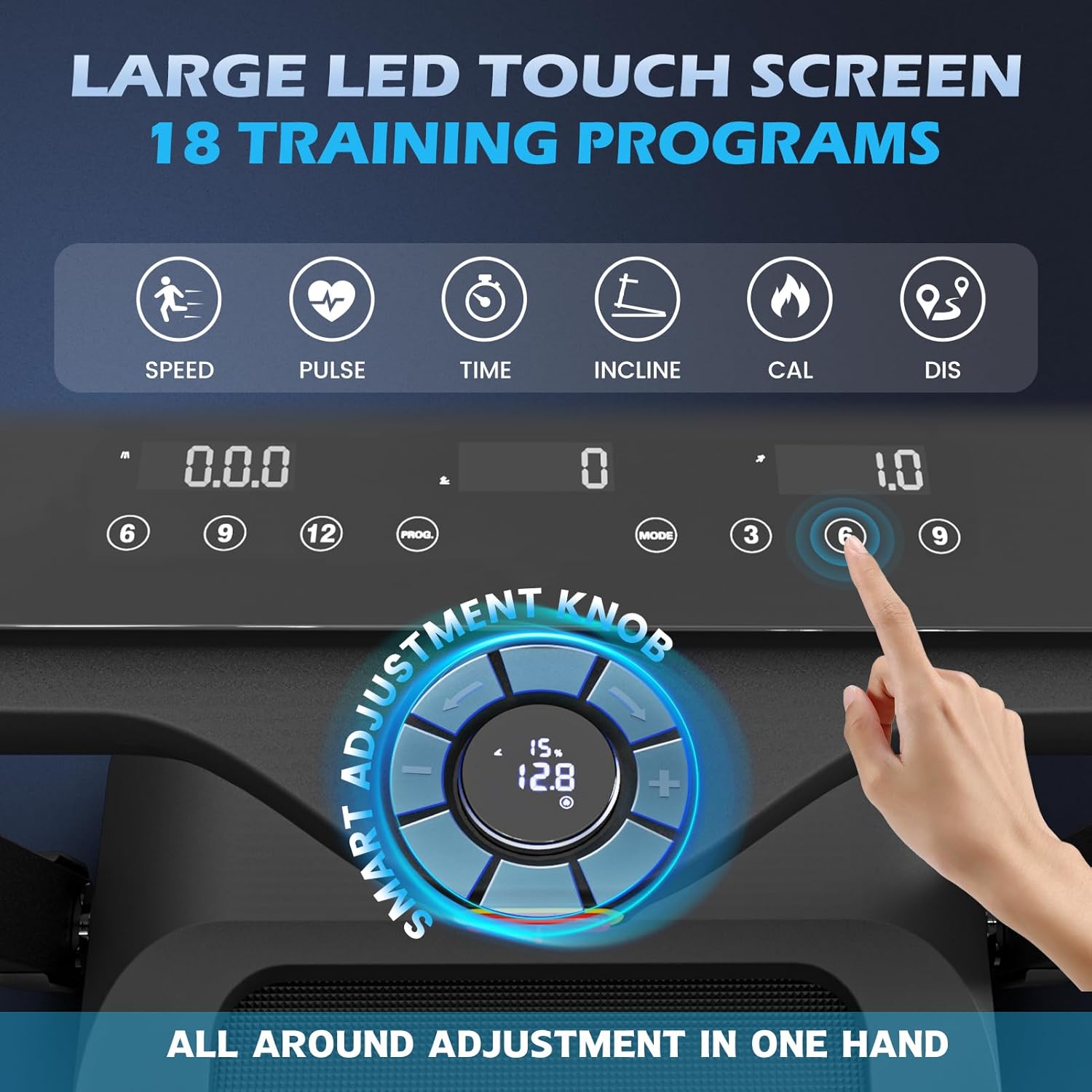 JOROTO BOTORRO R7 Cinta de Correr Plegable con Inclinación Automática del 18 % Inteligente