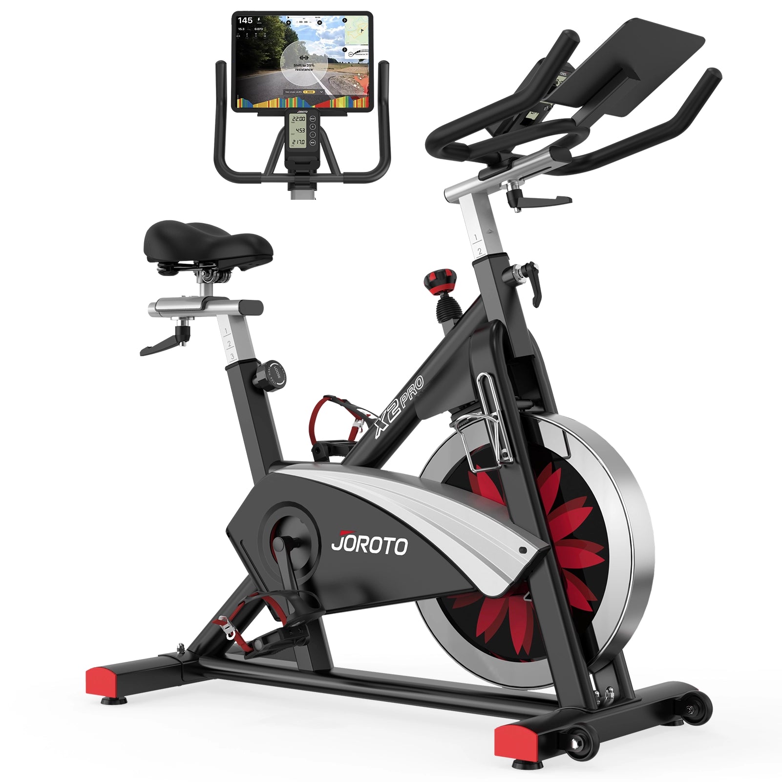 JOROTO X2PRO Bluetooth szobakerékpár