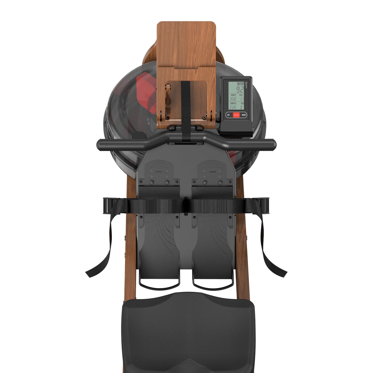 JOROTO MR280PRO Water Rower: FSC-Certified Oak, Foldable & Quiet for Home