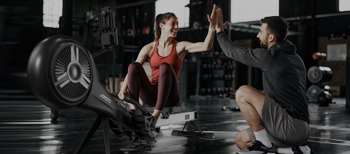 Best Rowers & Exercise Bikes for Home Gym Fitness | JOROTO Europe
